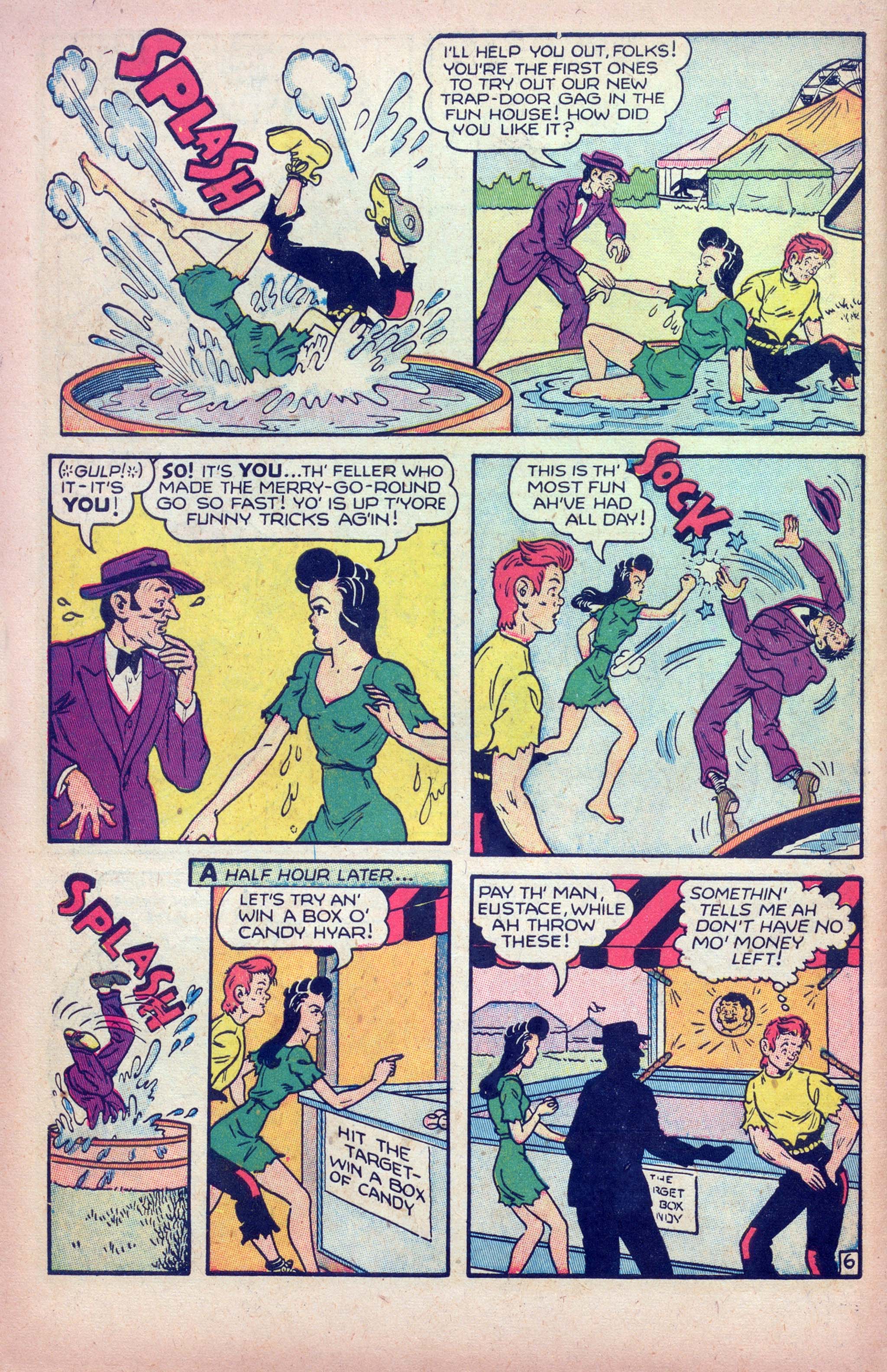 Read online Joker Comics comic -  Issue #28 - 46