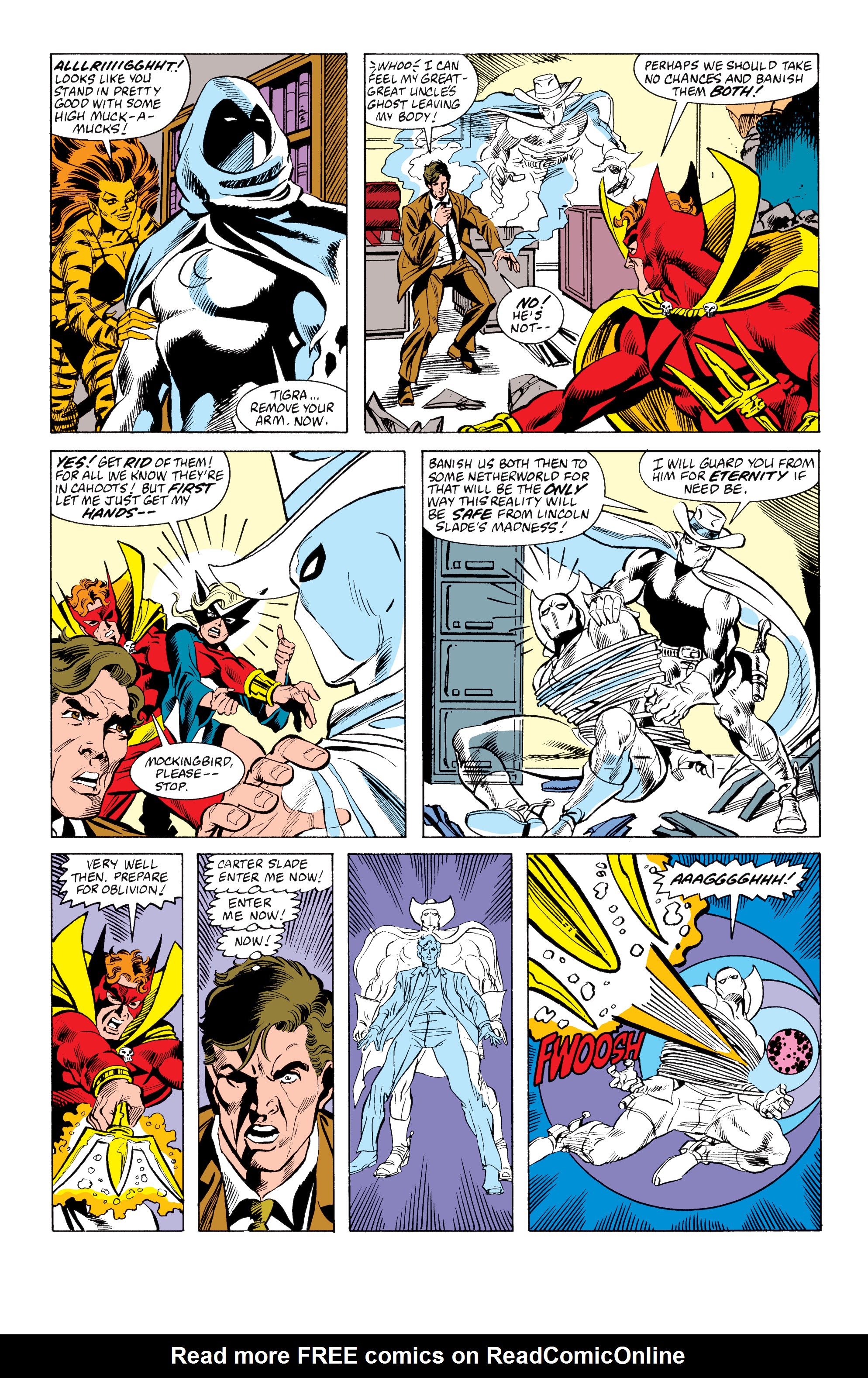 Read online Avengers West Coast Epic Collection: How The West Was Won comic -  Issue #Avengers West Coast Epic Collection Vision Quest (Part 2) - 52