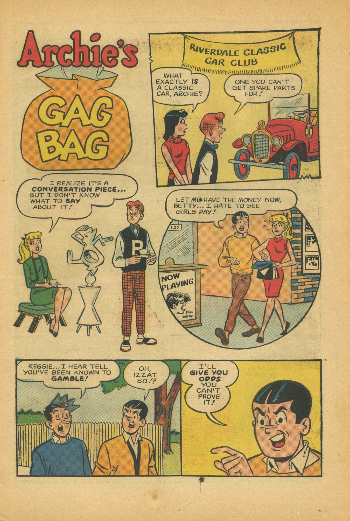 Read online Pep Comics comic -  Issue #163 - 11