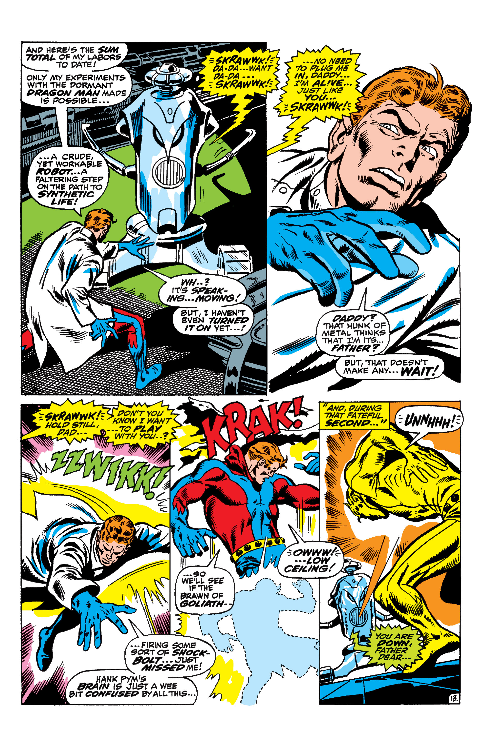 Read online Marvel Masterworks: The Avengers comic -  Issue # TPB 6 (Part 2) - 63