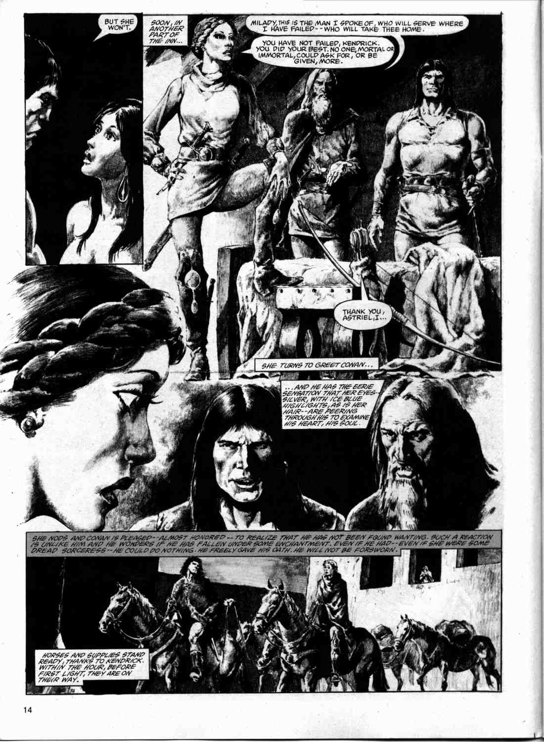 Read online The Savage Sword Of Conan comic -  Issue #74 - 13