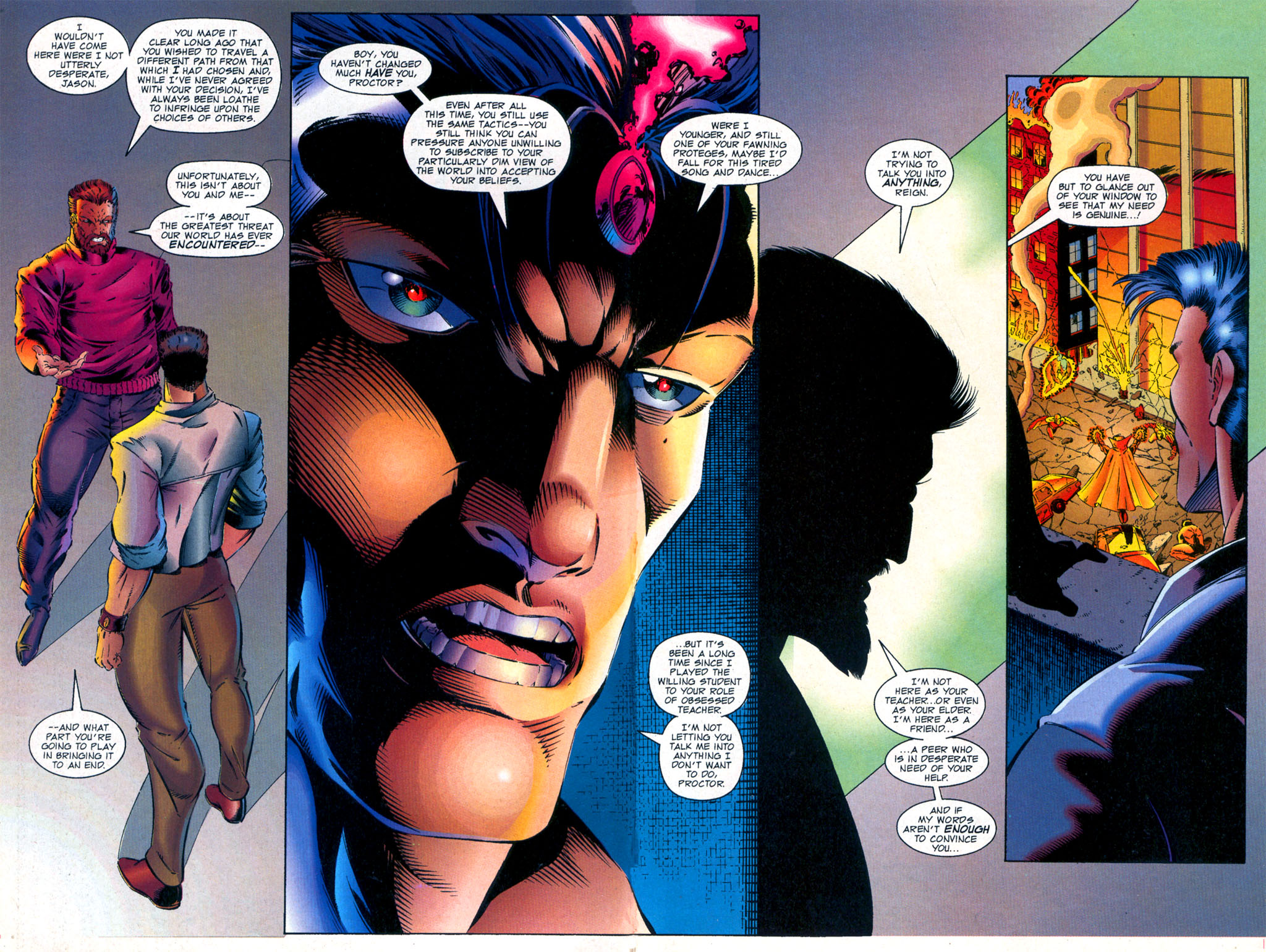 Read online Brigade (1993) comic -  Issue #9 - 4