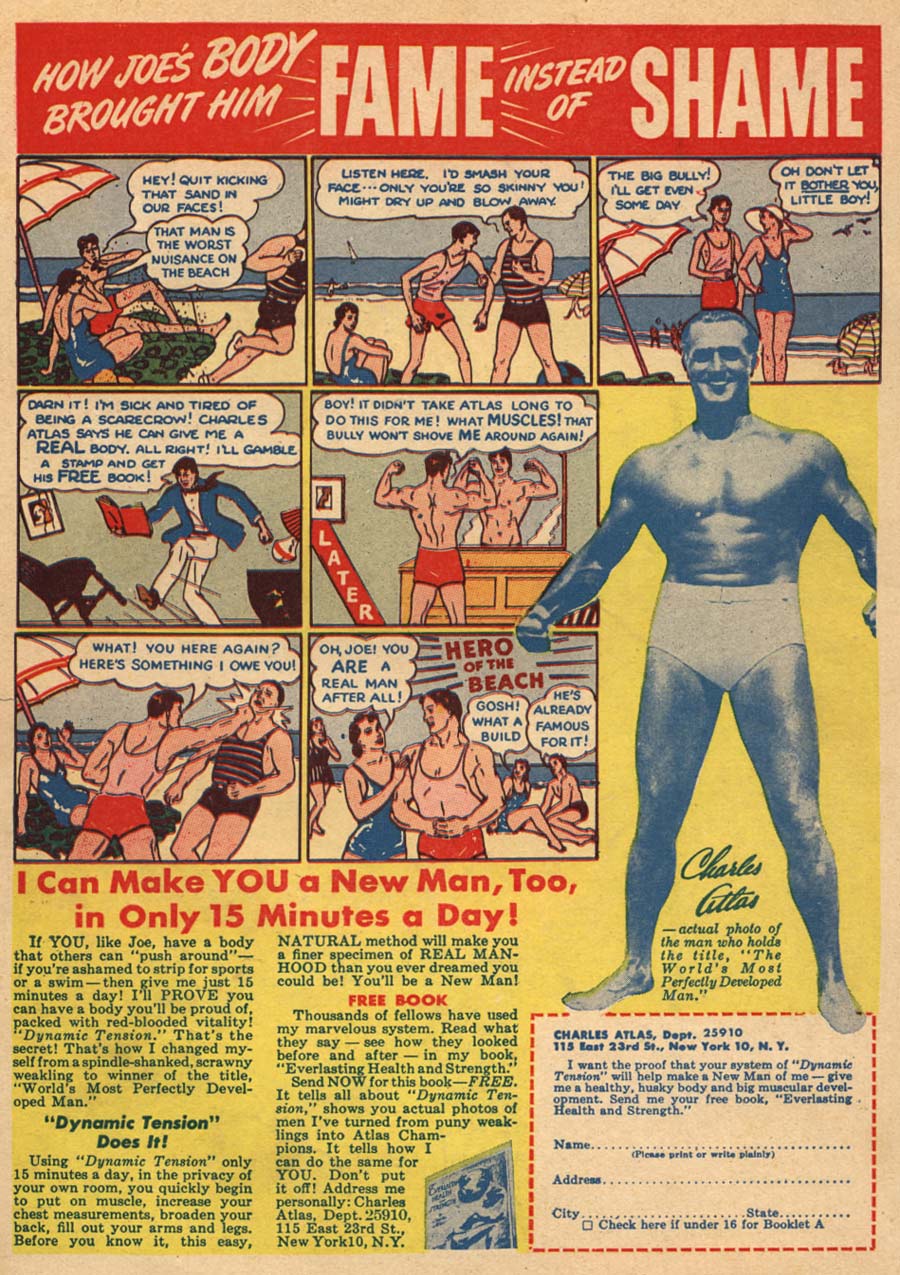 Read online Pep Comics comic -  Issue #55 - 53