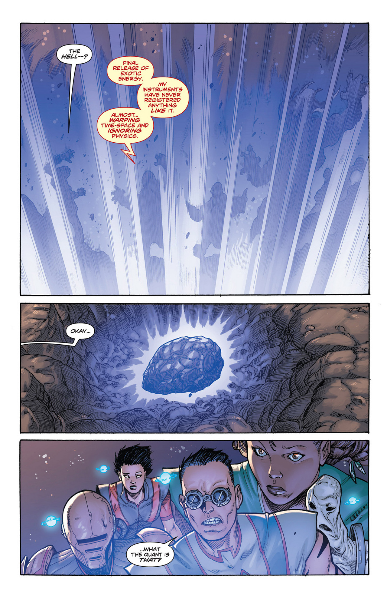 Read online The Hypernaturals comic -  Issue #9 - 10