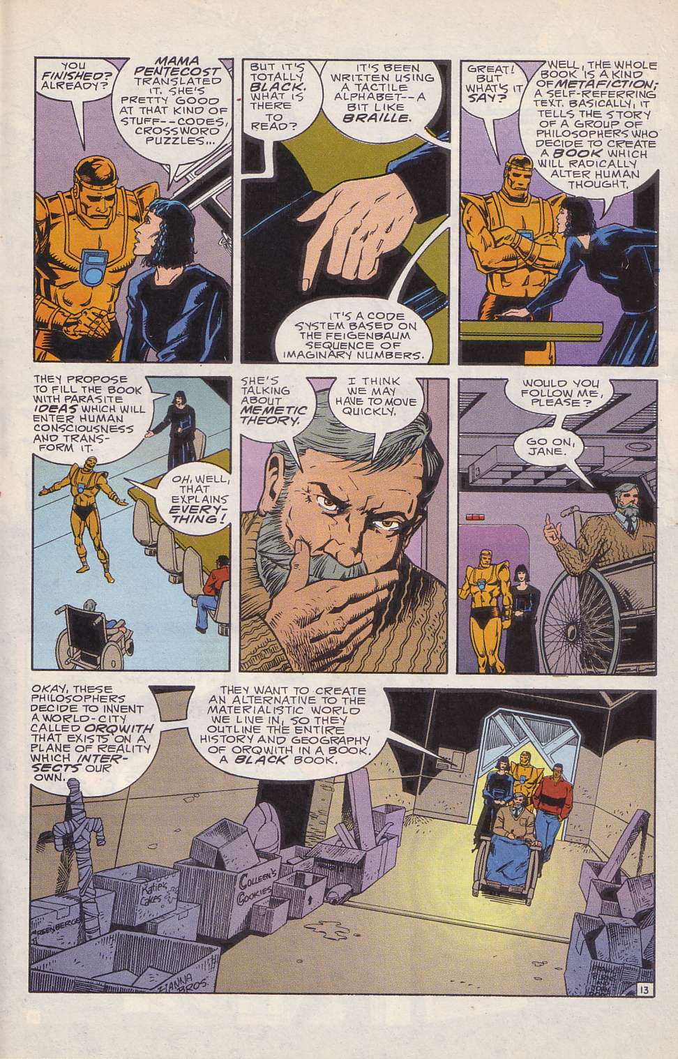 Read online Doom Patrol (1987) comic -  Issue #21 - 16