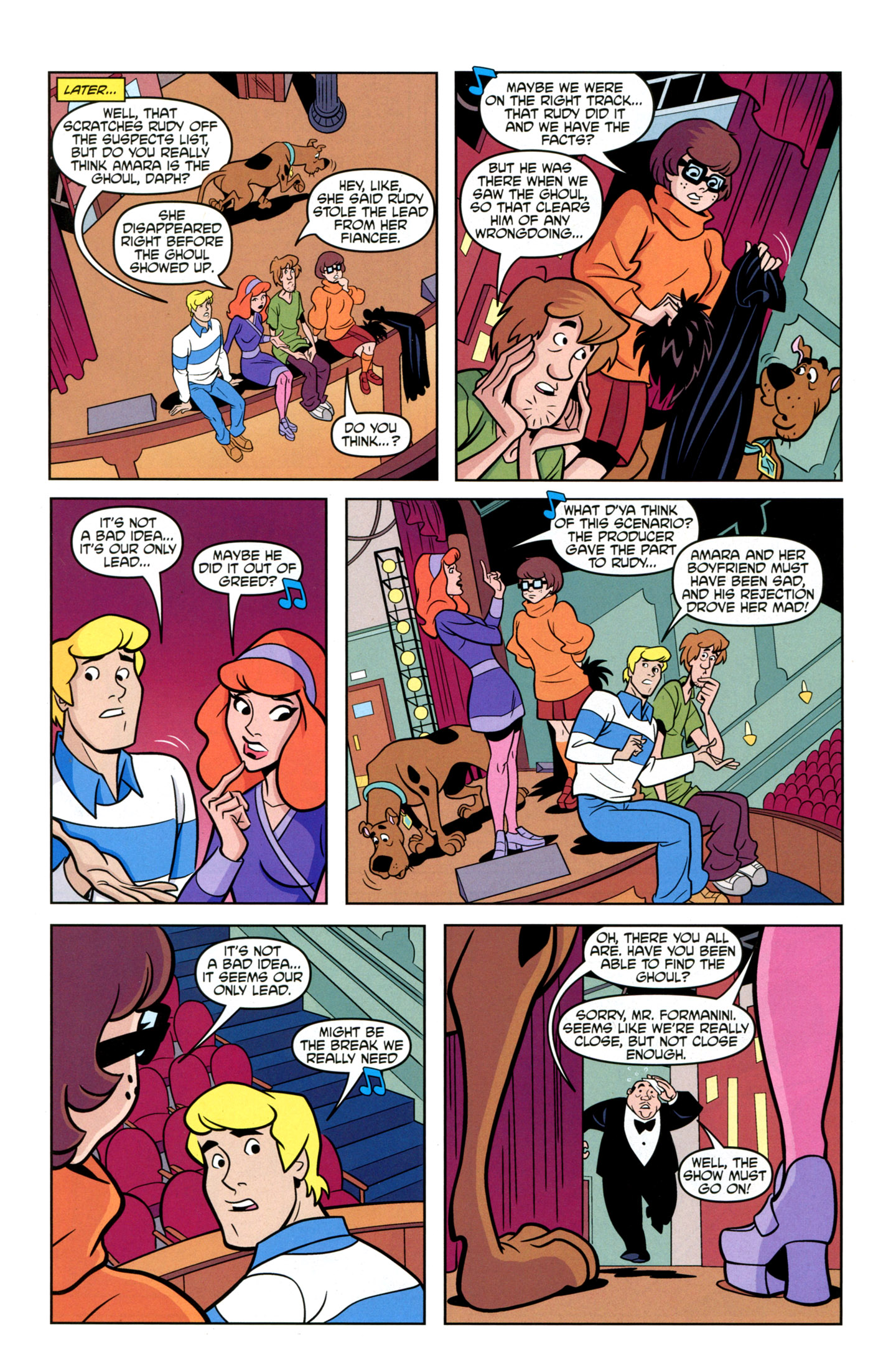 Scooby-Doo: Where Are You? 20 Page 21