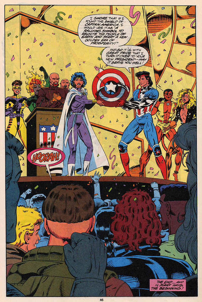 Read online Guardians of the Galaxy (1990) comic -  Issue #39 - 39