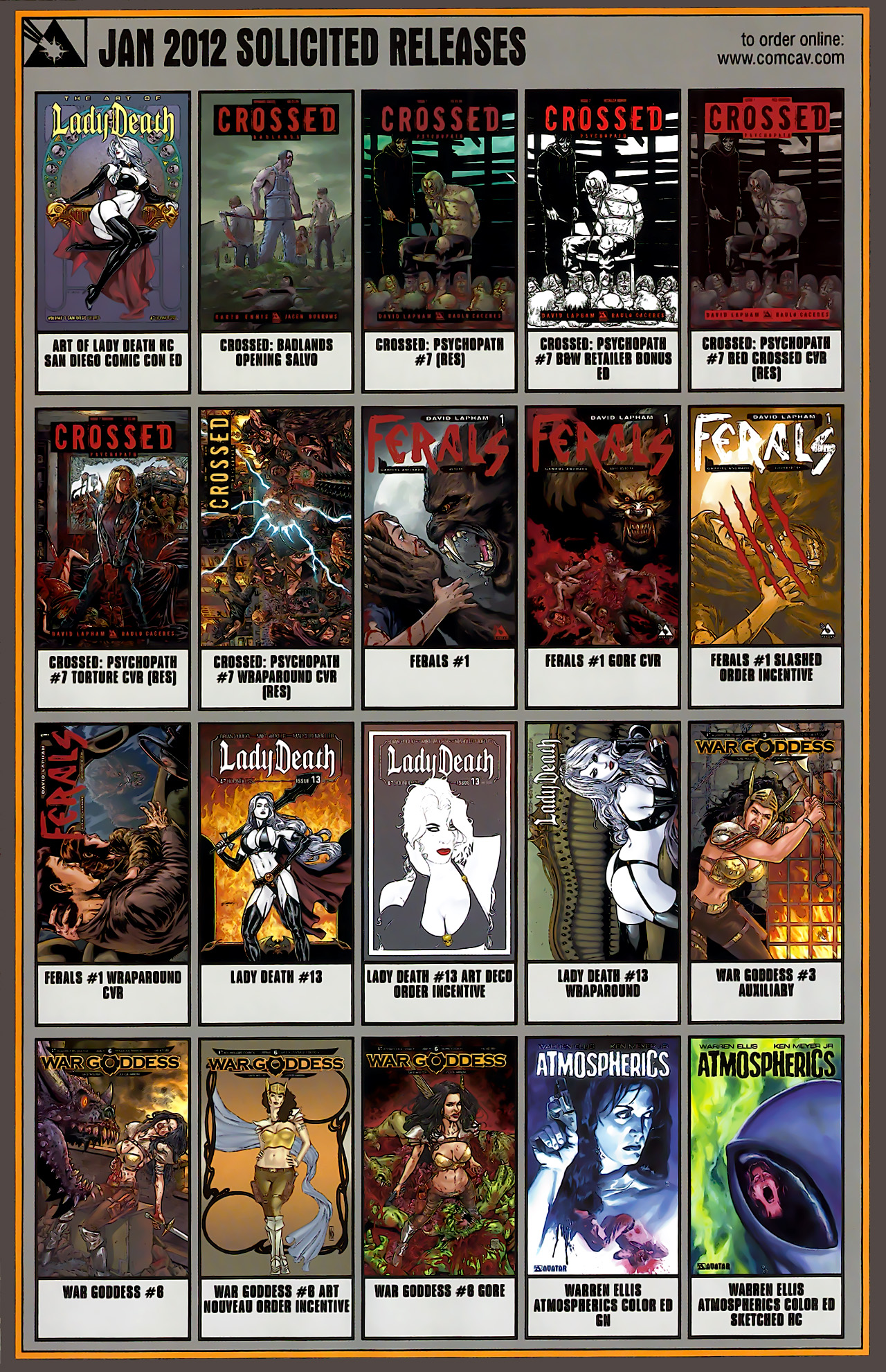 Read online War Goddess comic -  Issue #6 - 29