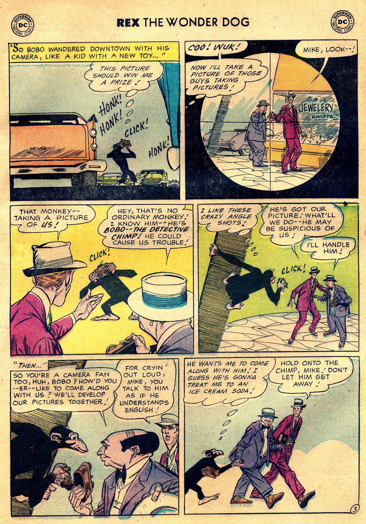 Read online The Adventures of Rex the Wonder Dog comic -  Issue #34 - 17
