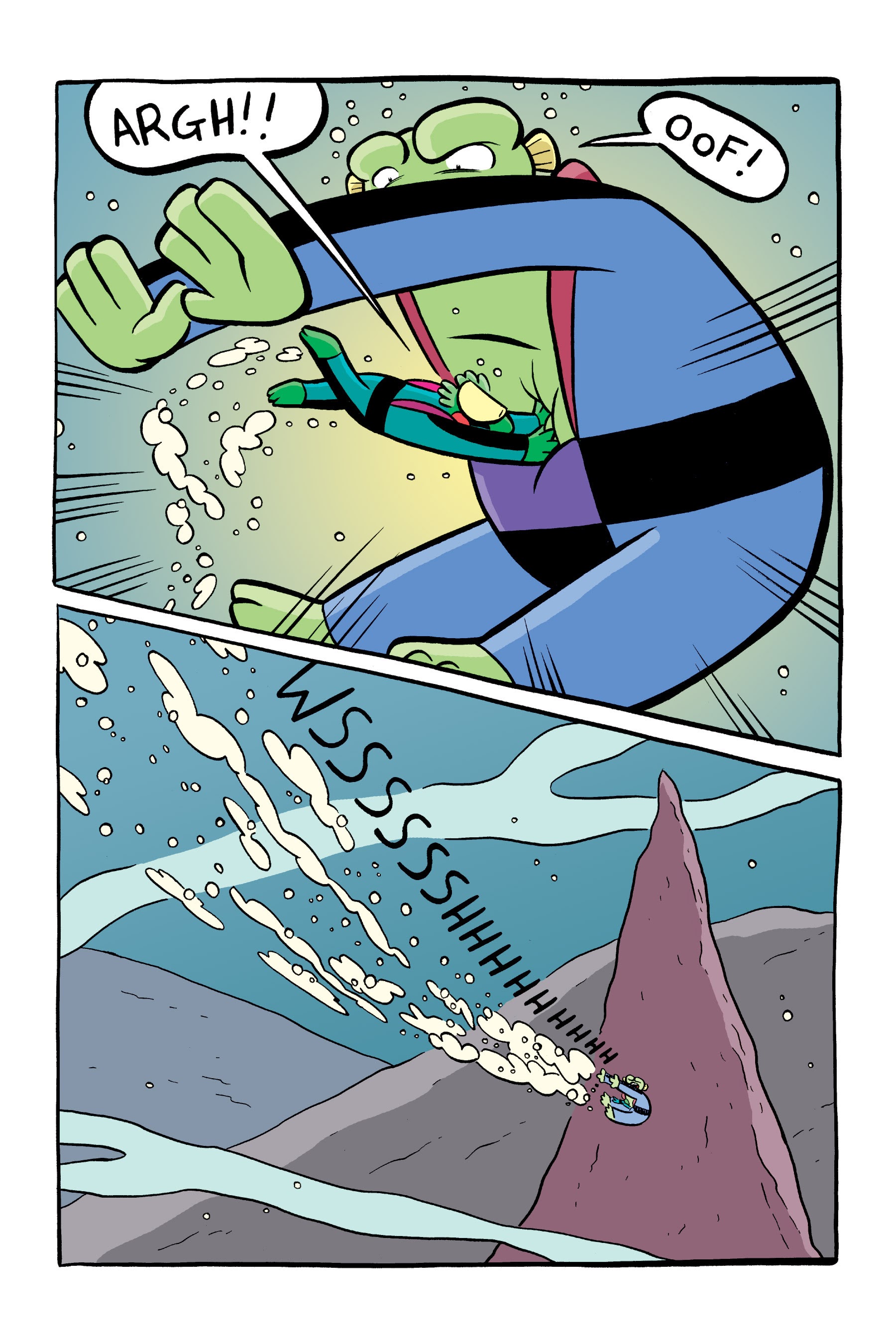 Read online Mermin comic -  Issue # TPB 3 - 125