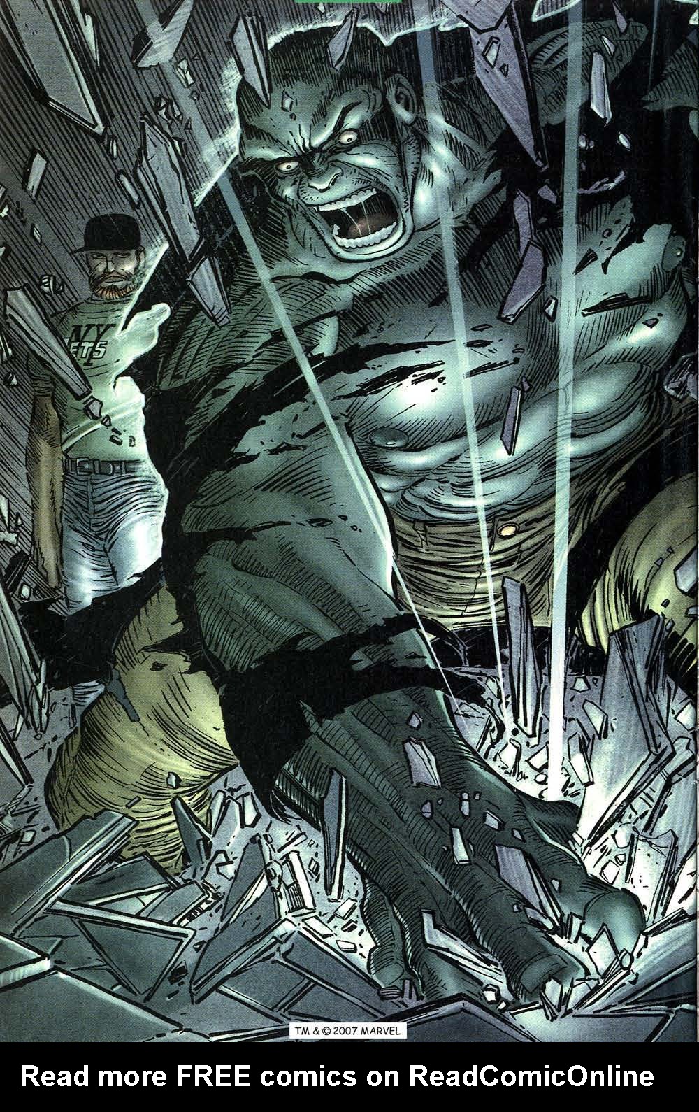 Read online The Incredible Hulk (2000) comic -  Issue #38 - 24