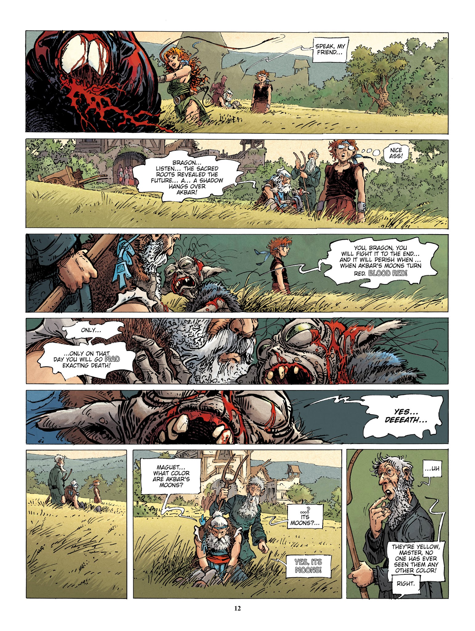 Read online The Quest for the Time Bird comic -  Issue # TPB - 13