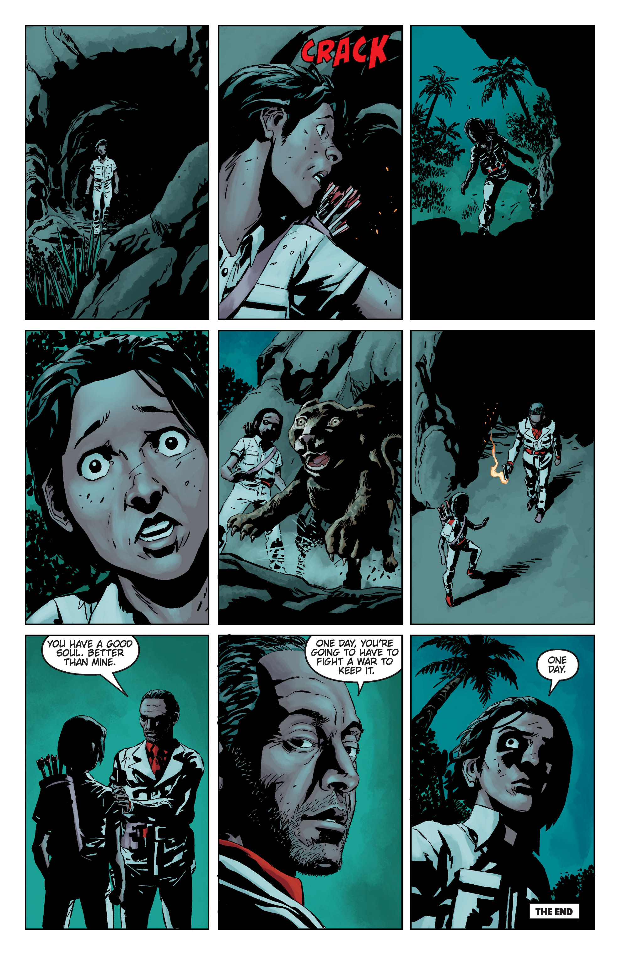 Read online Far Cry: Rite of Passage comic -  Issue #3 - 22