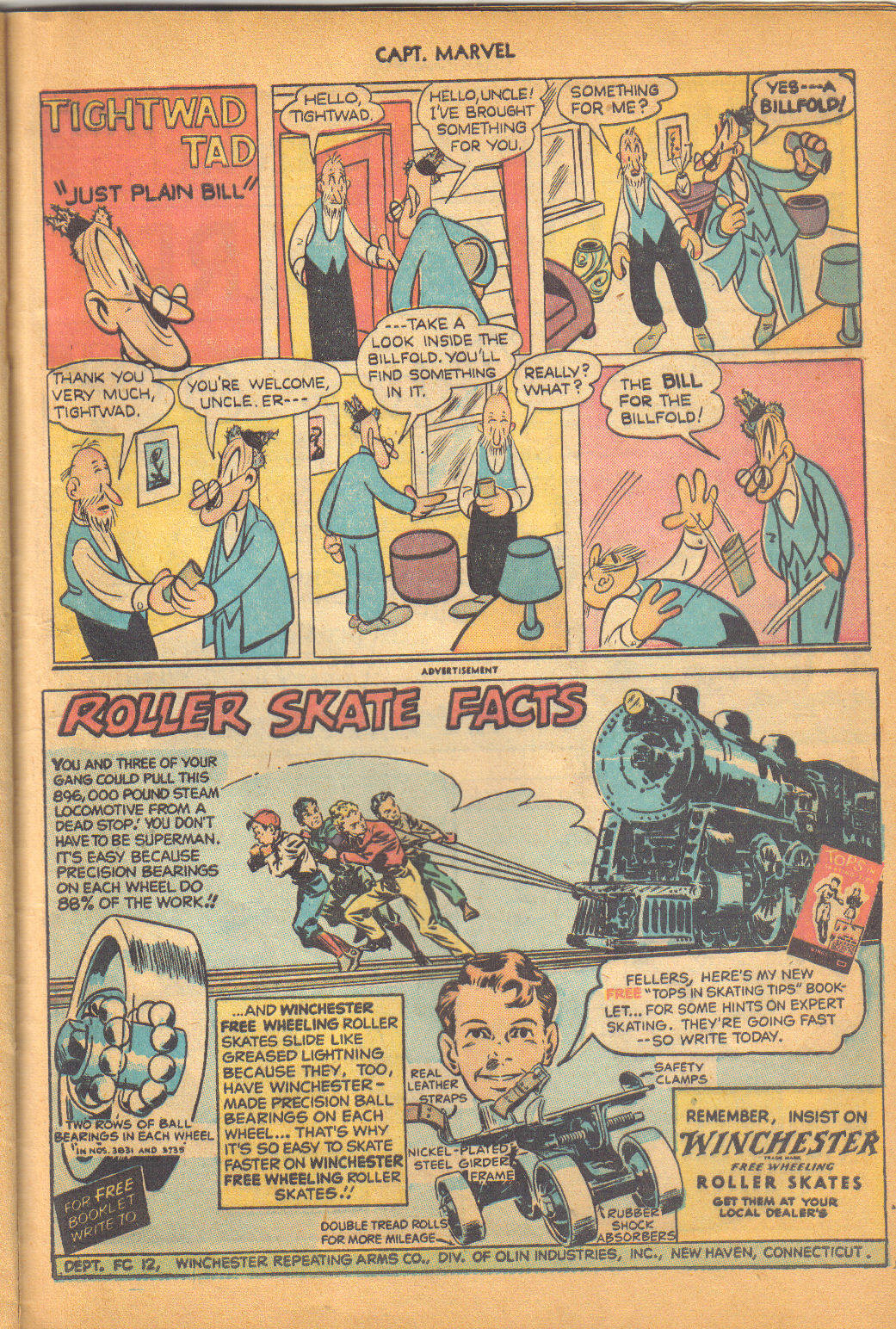 Read online Captain Marvel Adventures comic -  Issue #95 - 33