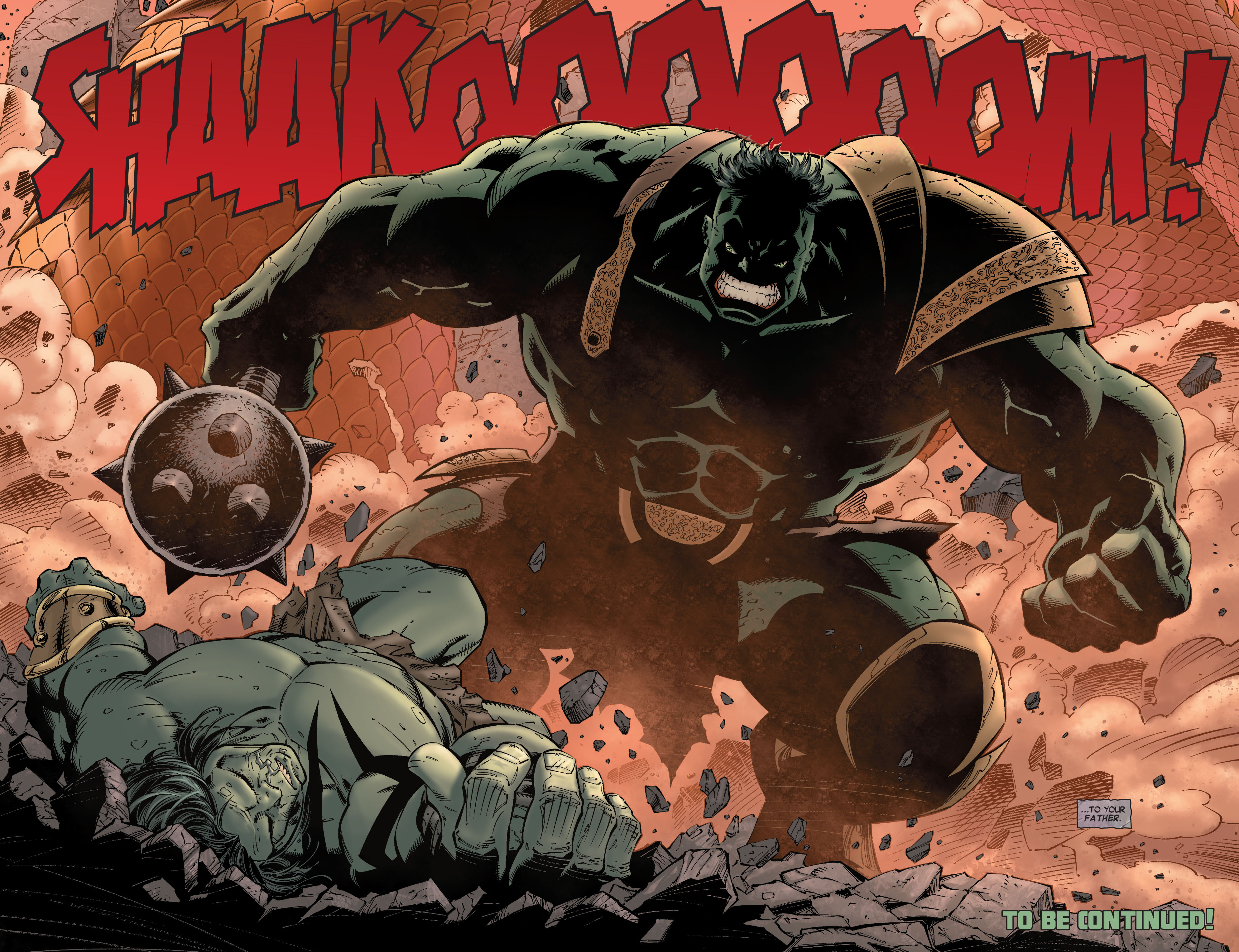 Read online Skaar: Son of Hulk comic -  Issue #8 - 23
