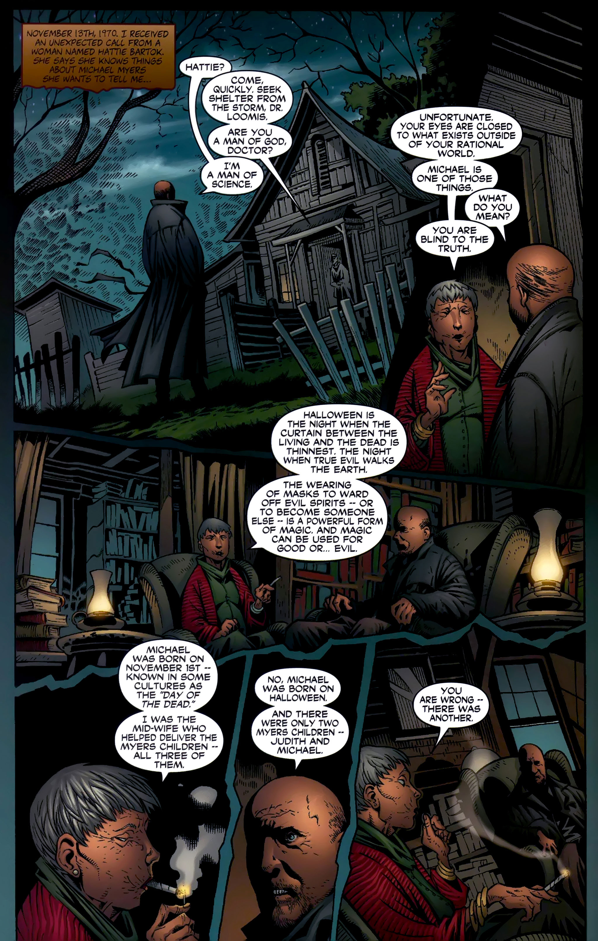 Read online Halloween III: The Devil's Eyes comic -  Issue # Full - 12