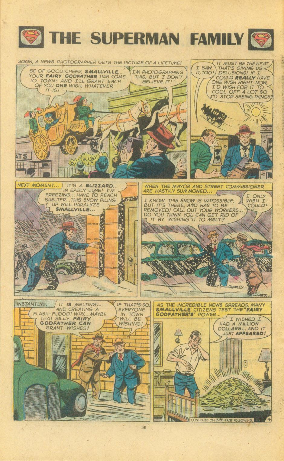 Read online The Superman Family comic -  Issue #170 - 58