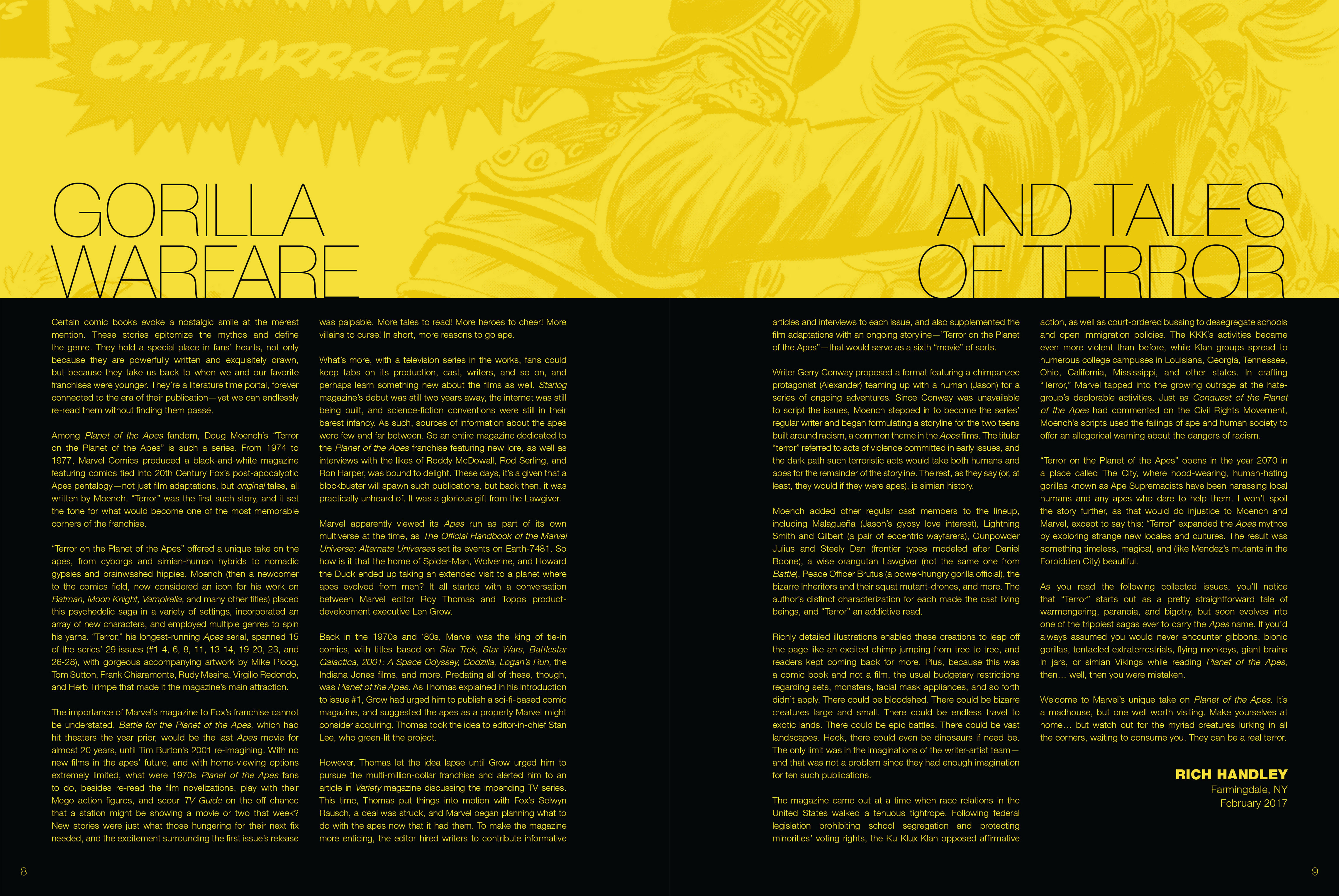 Read online Planet of the Apes: Archive comic -  Issue # TPB 1 (Part 1) - 5
