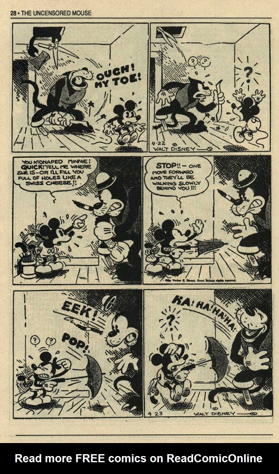 Read online The Uncensored Mouse comic -  Issue #2 - 30