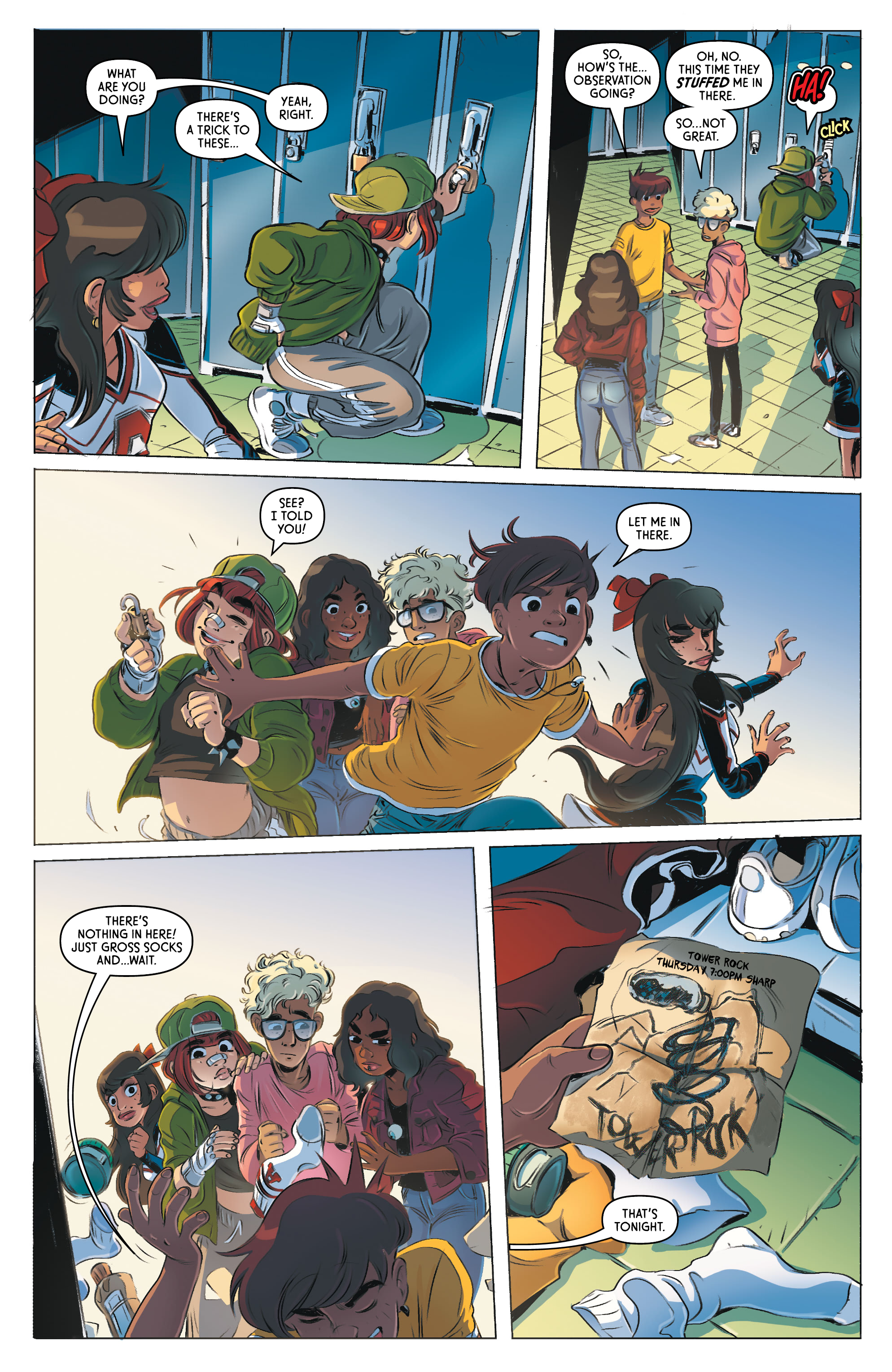 Read online The Ocean Will Take Us comic -  Issue #2 - 10