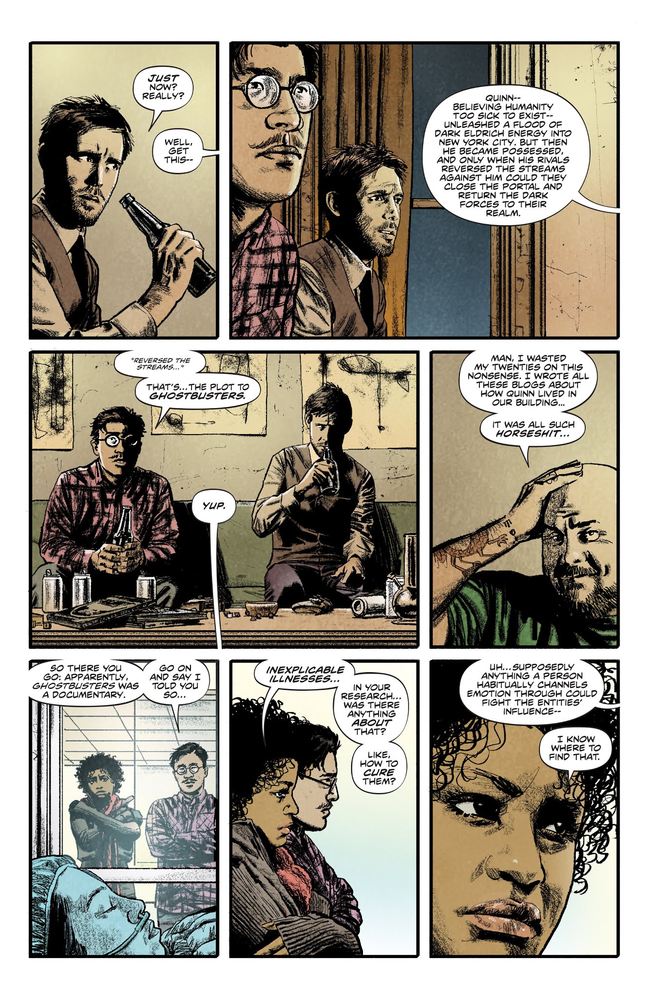 Read online Infidel comic -  Issue #4 - 12