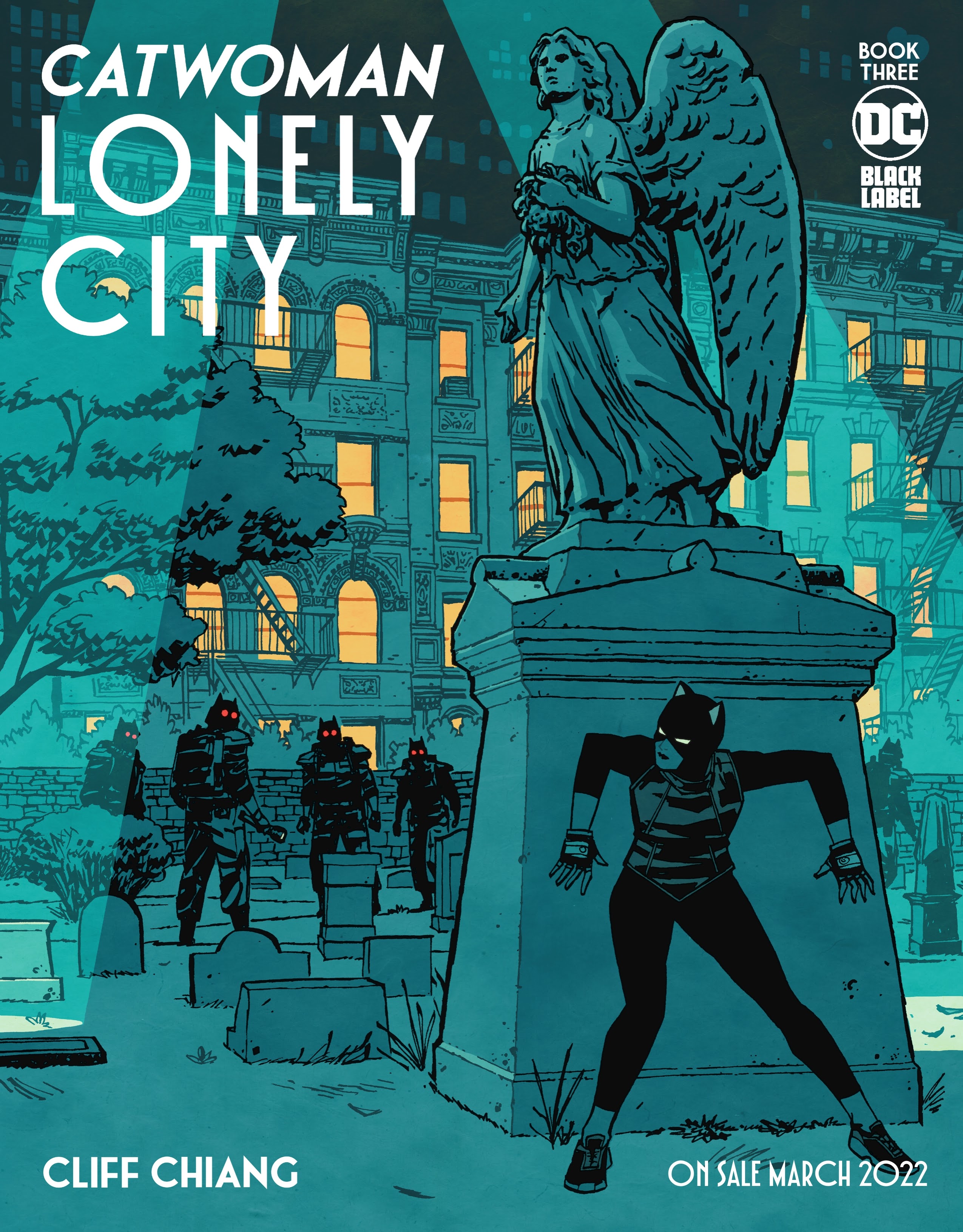 Read online Catwoman: Lonely City comic -  Issue #2 - 50
