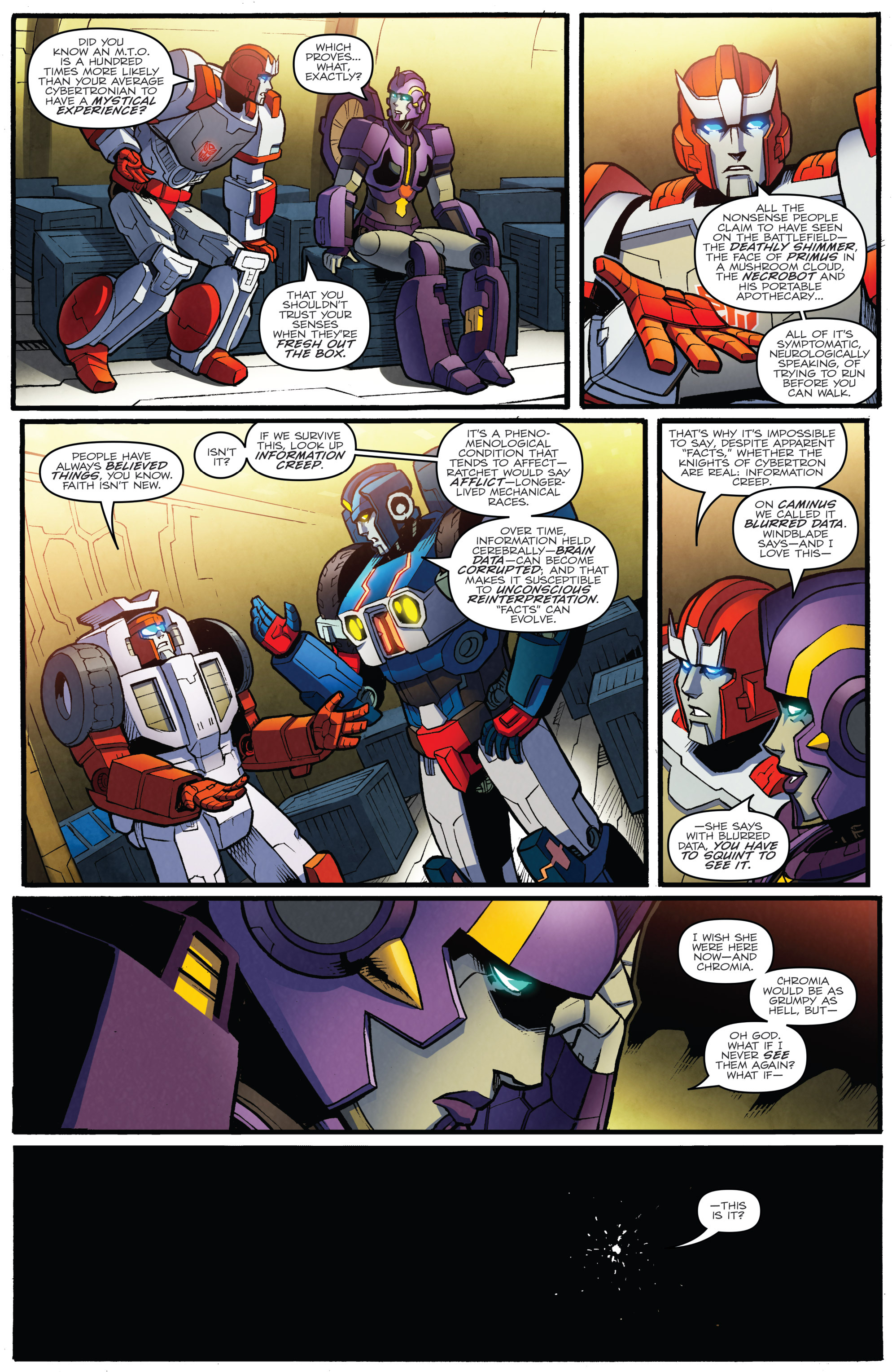 Read online The Transformers: More Than Meets The Eye comic -  Issue #31 - 21