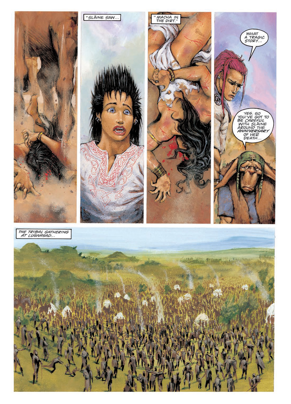 Read online Sláine comic -  Issue # TPB 9 (Part 2) - 9