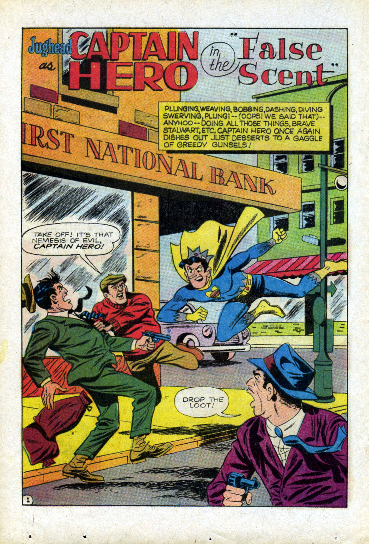 Read online Jughead As Captain Hero comic -  Issue #3 - 20