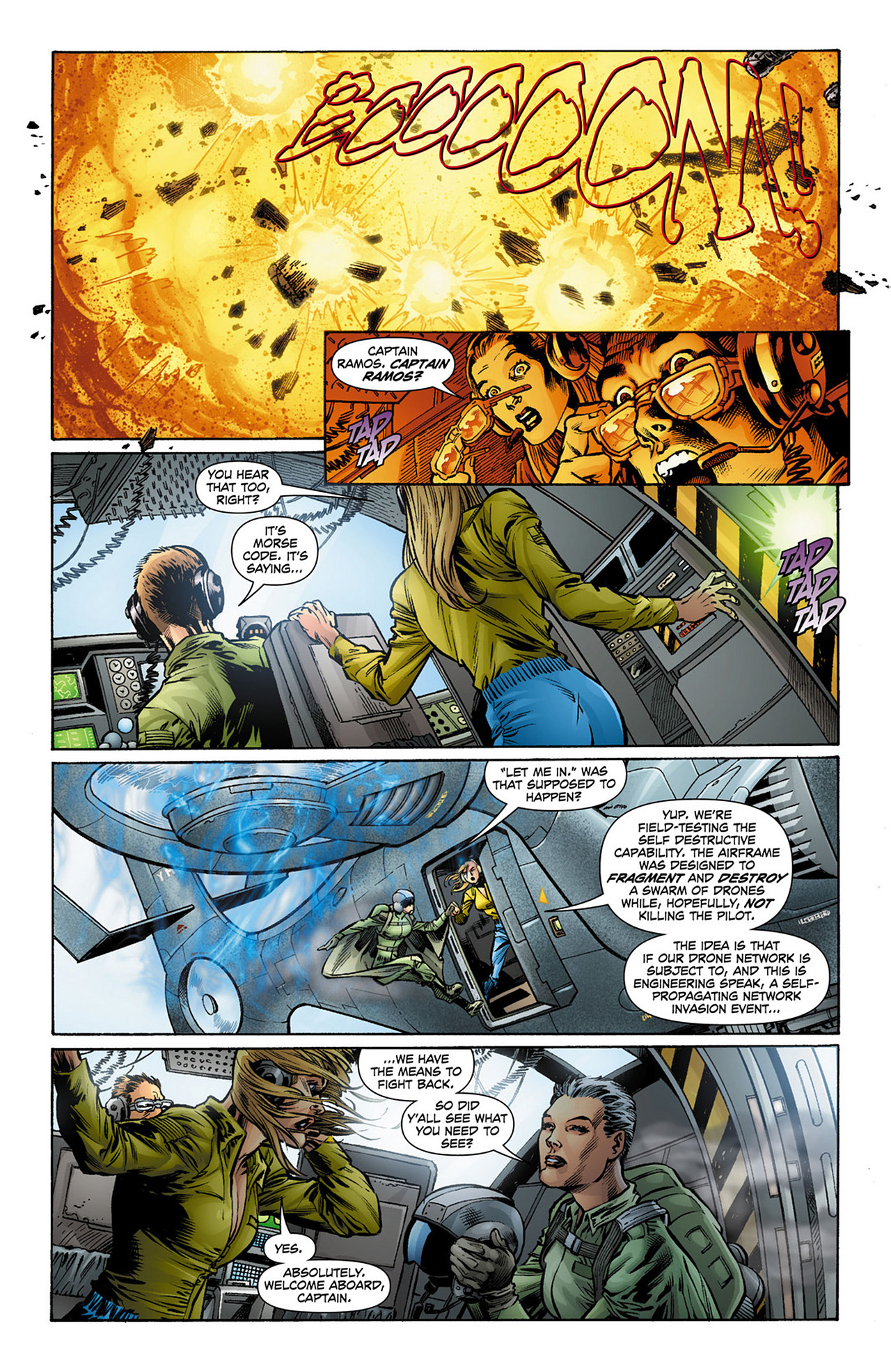 Read online Team 7 (2012) comic -  Issue #0 - 13