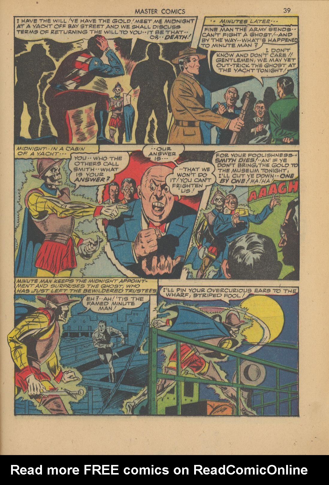 Read online Master Comics comic -  Issue #24 - 40