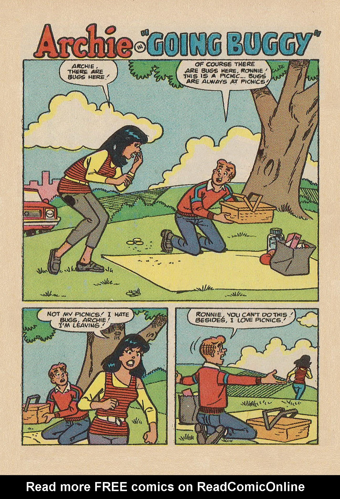 Read online Archie Annual Digest Magazine comic -  Issue #58 - 122