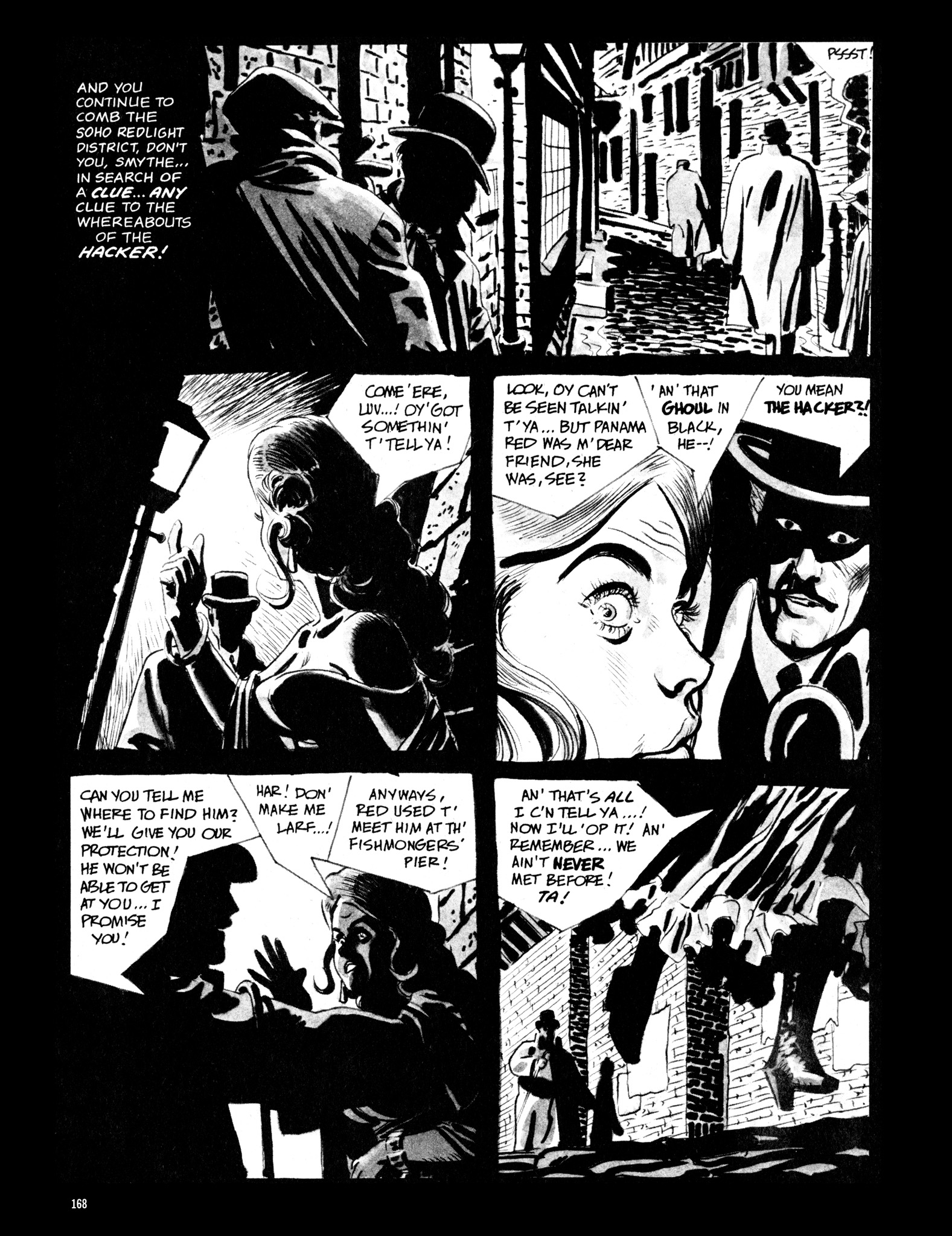 Read online Eerie Archives comic -  Issue # TPB 14 - 169