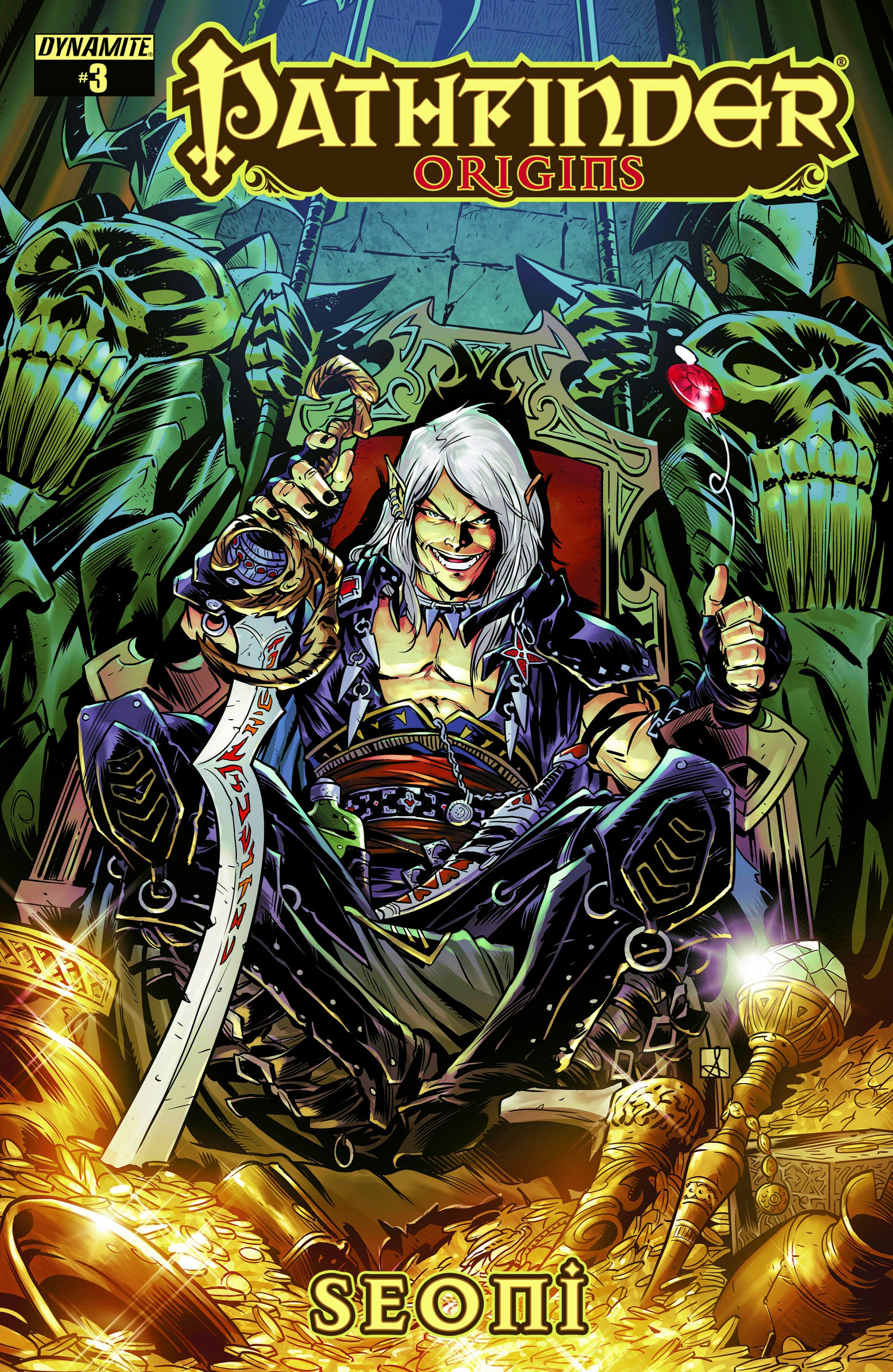 Read online Pathfinder: Origins comic -  Issue #3 - 37