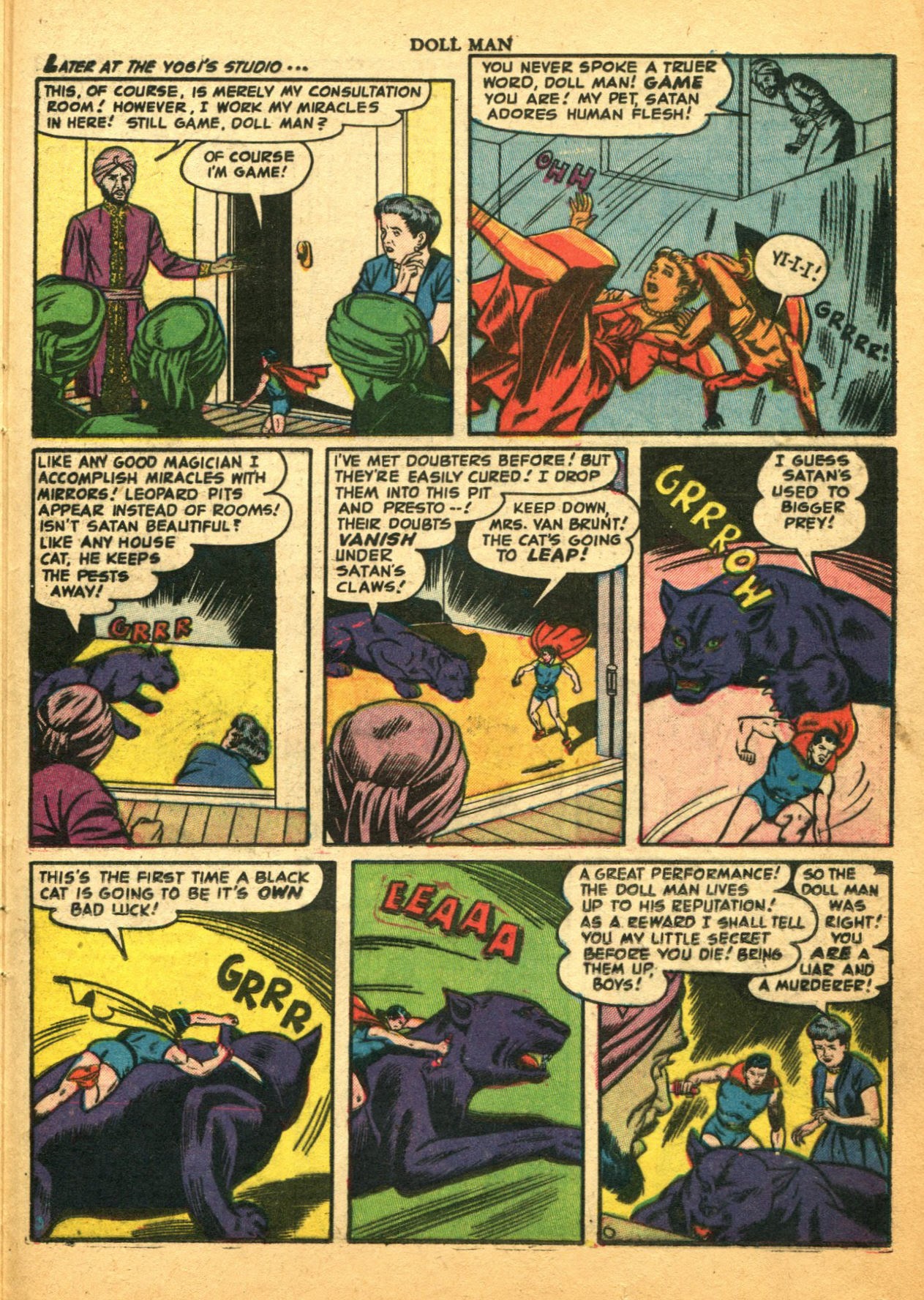 Read online Doll Man comic -  Issue #44 - 25