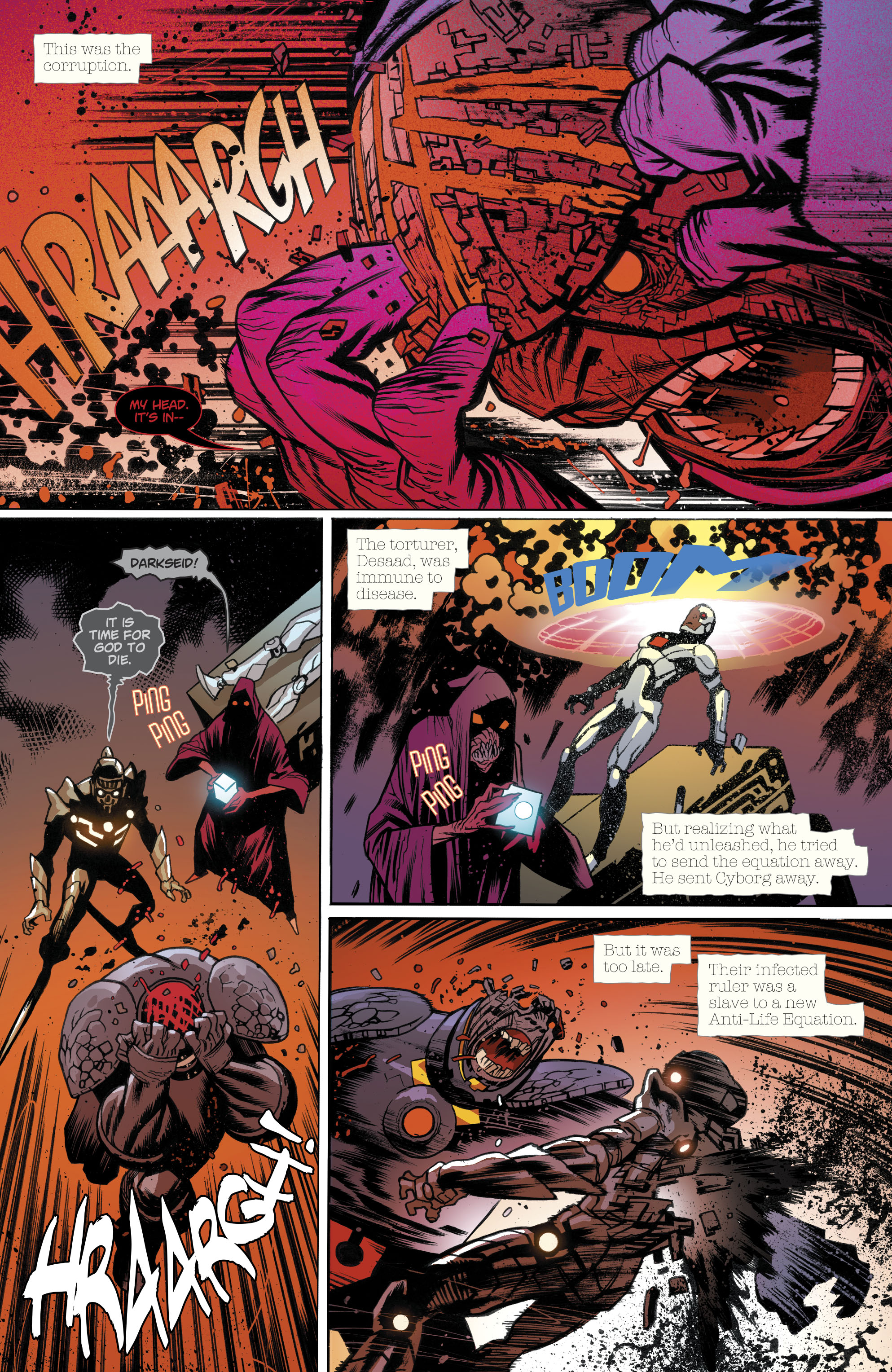 Read online DCeased Halloween ComicFest Special Edition comic -  Issue # Full - 13