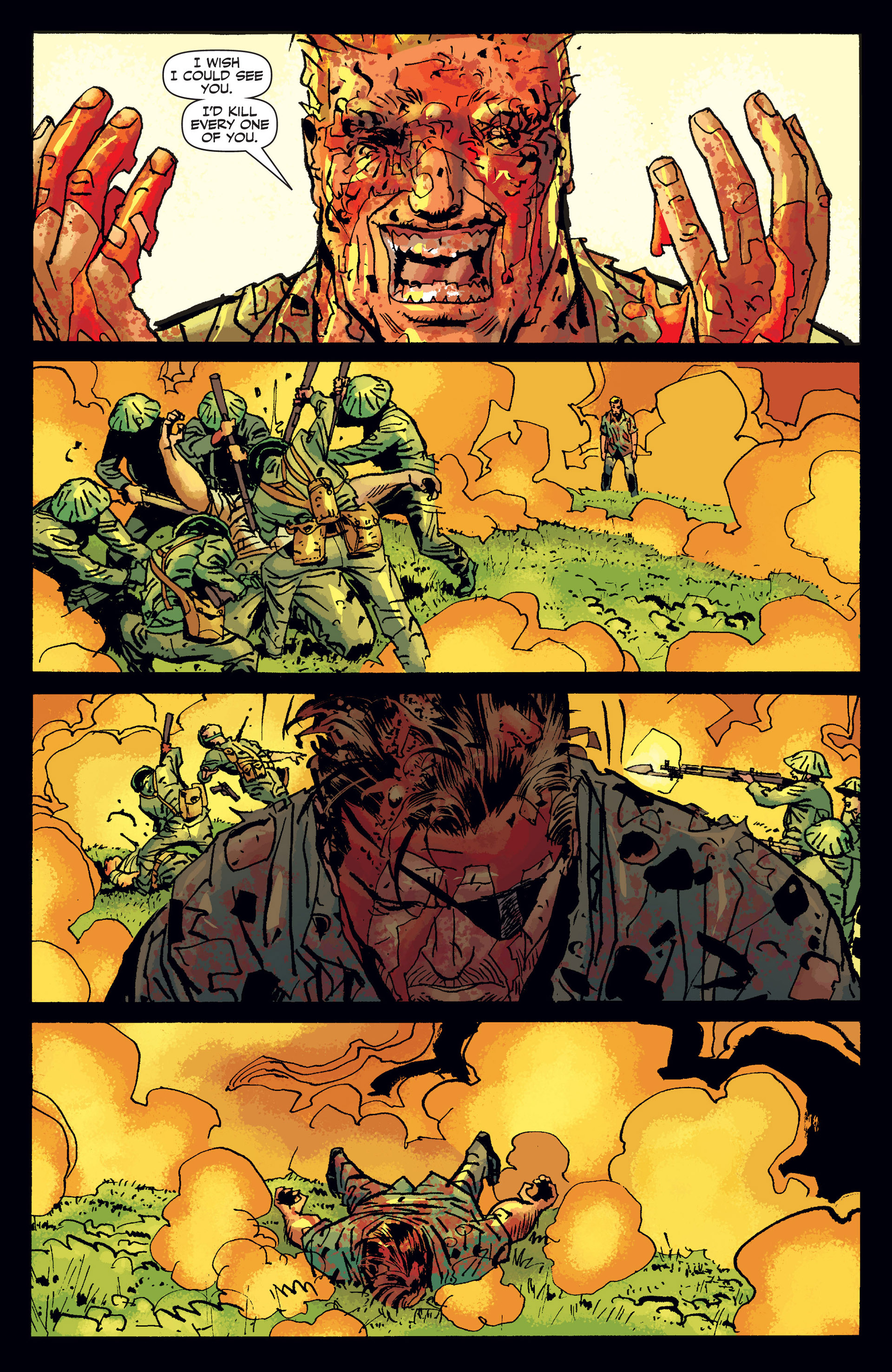 Read online Fury MAX comic -  Issue #3 - 17