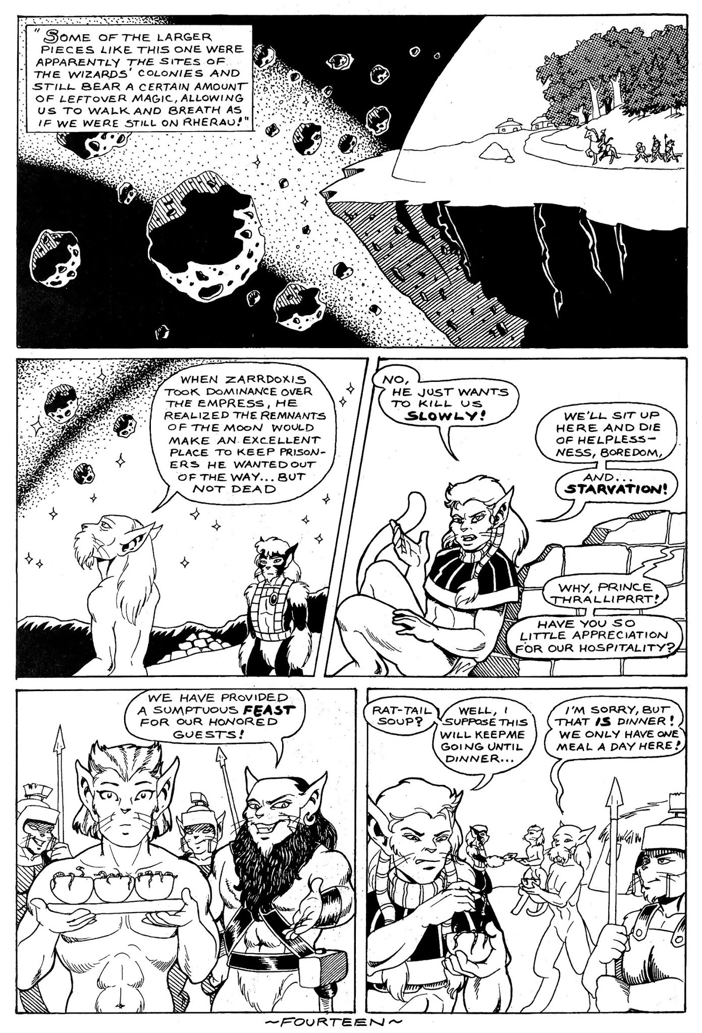 Read online Rhudiprrt, Prince of Fur comic -  Issue #8 - 16