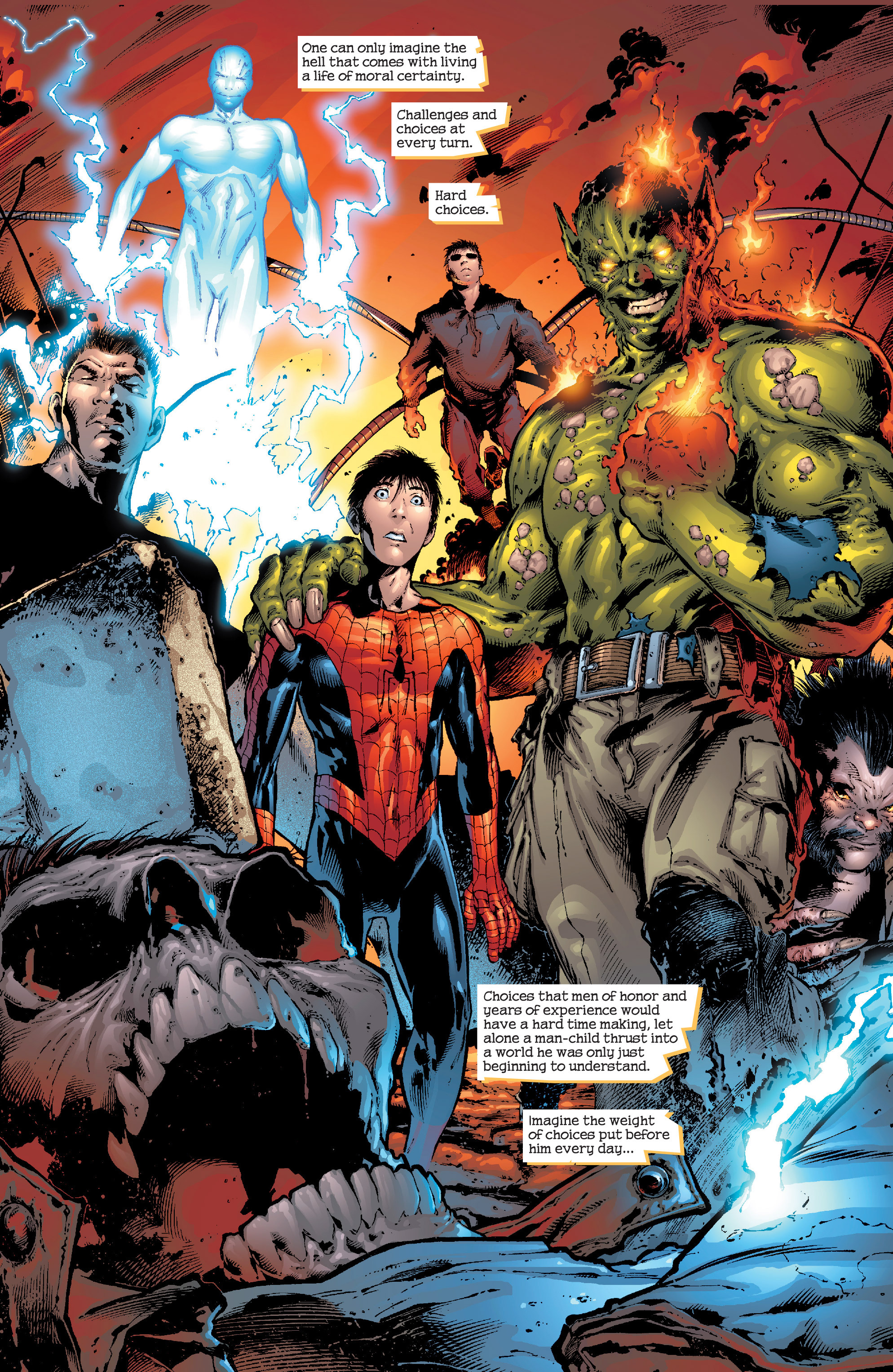 Read online Ultimatum: Requiem comic -  Issue # TPB - 56