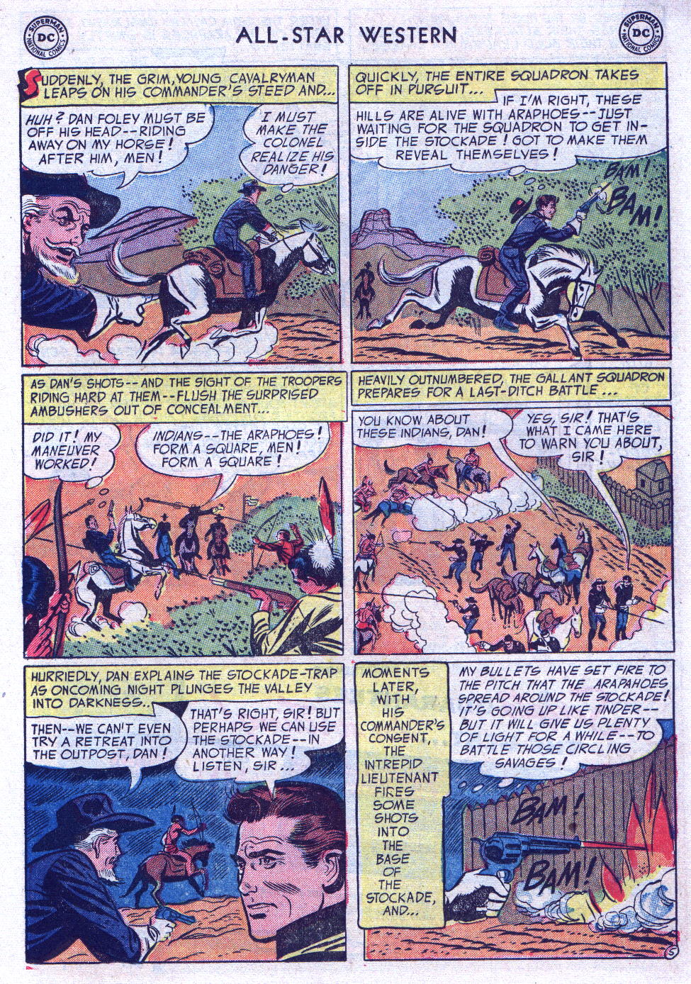 Read online All-Star Western (1951) comic -  Issue #74 - 23