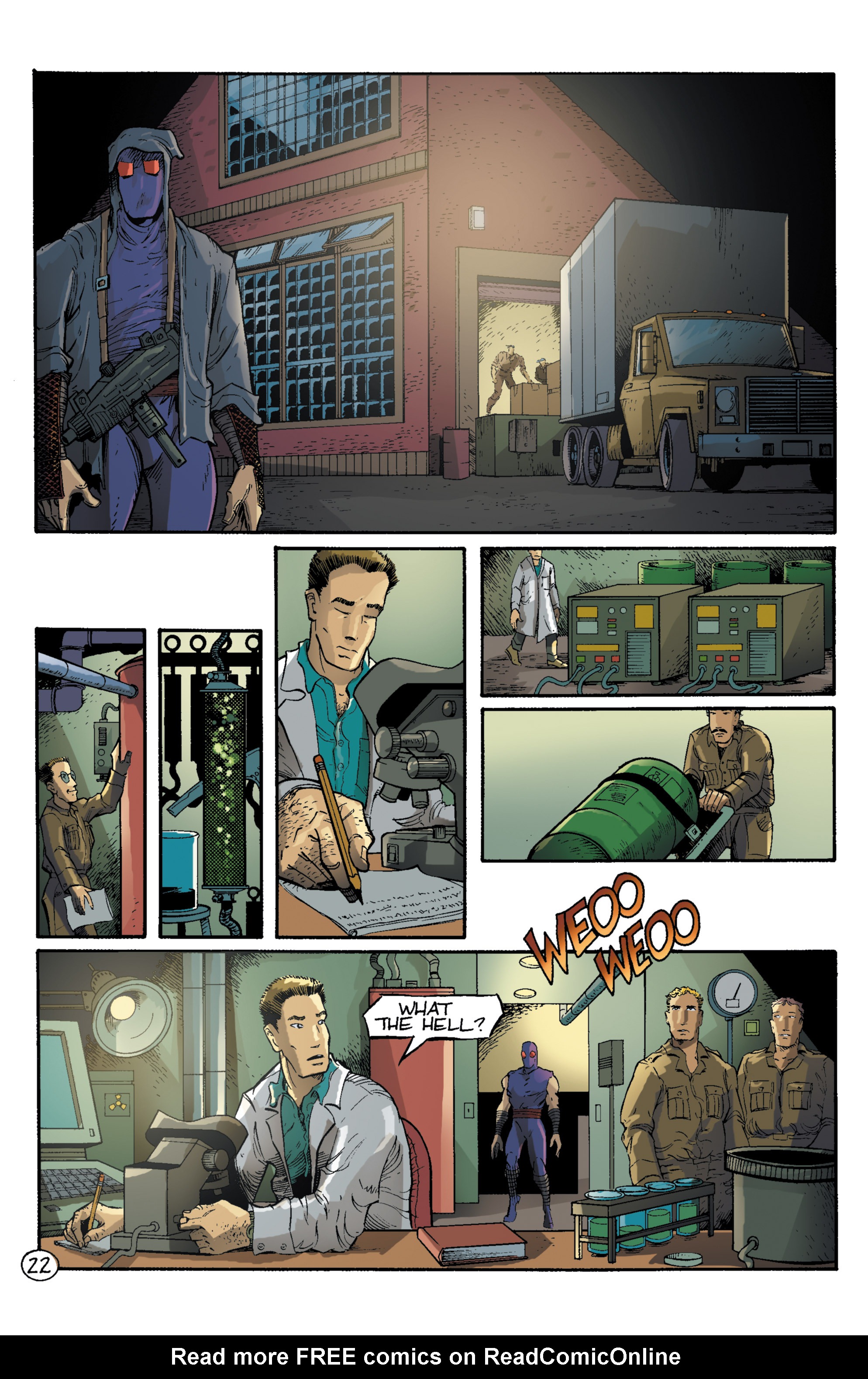 Read online Teenage Mutant Ninja Turtles Color Classics (2015) comic -  Issue #7 - 24
