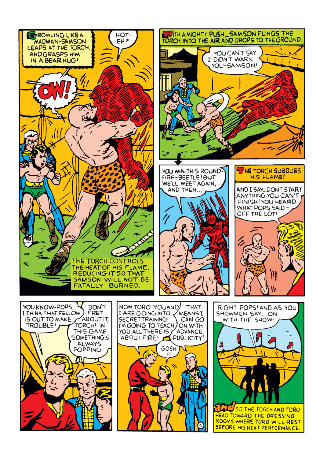 The Human Torch (1940) issue 2 - Page 5