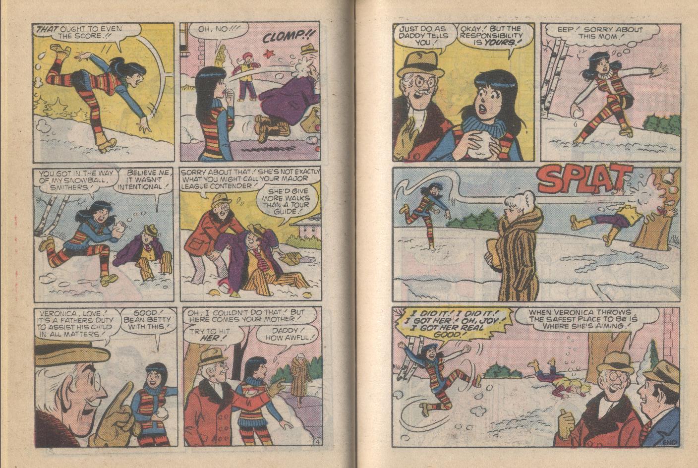 Read online Archie...Archie Andrews, Where Are You? Digest Magazine comic -  Issue #54 - 46