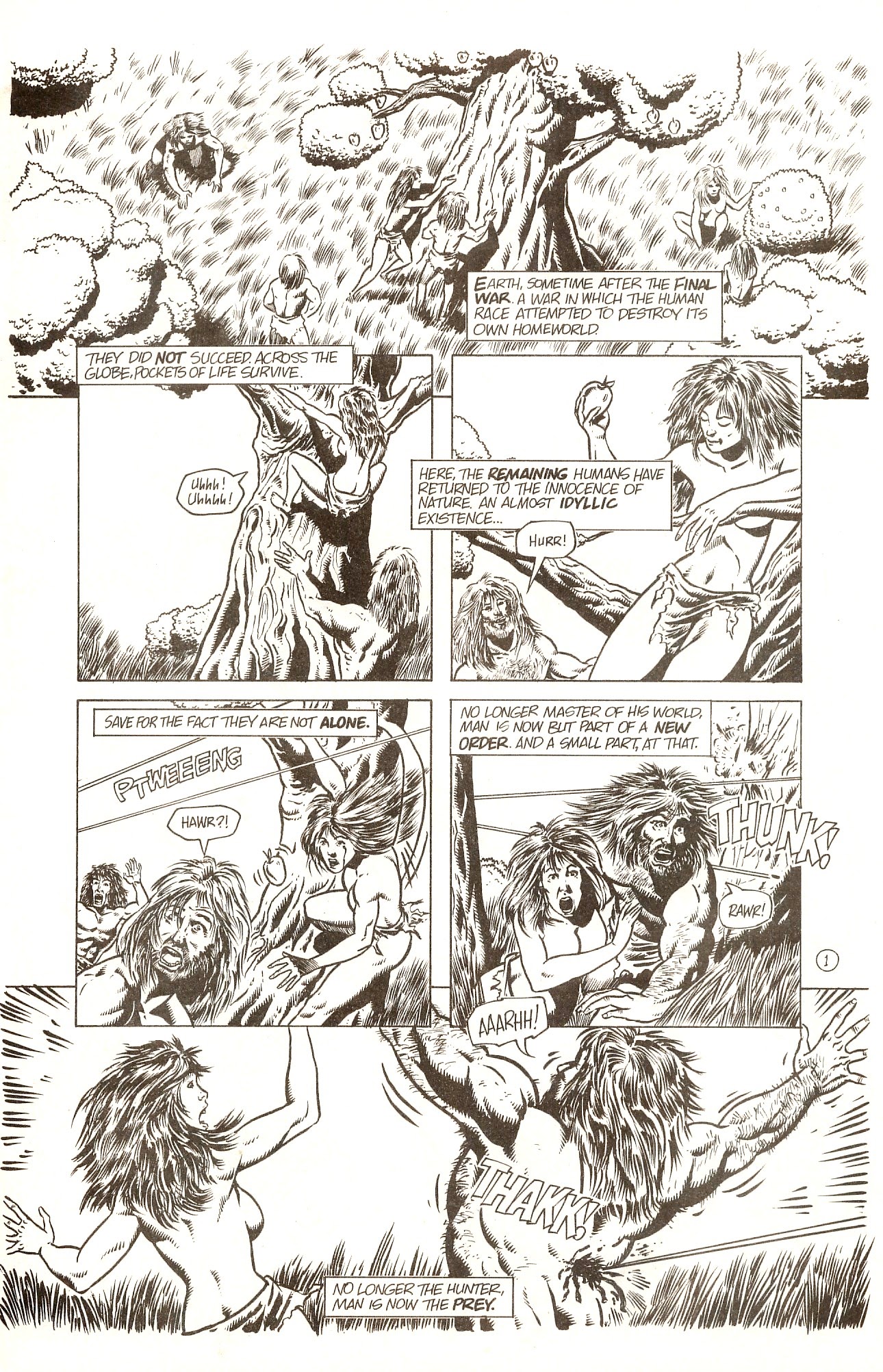 Read online Planet of the Apes: The Forbidden Zone comic -  Issue #2 - 3