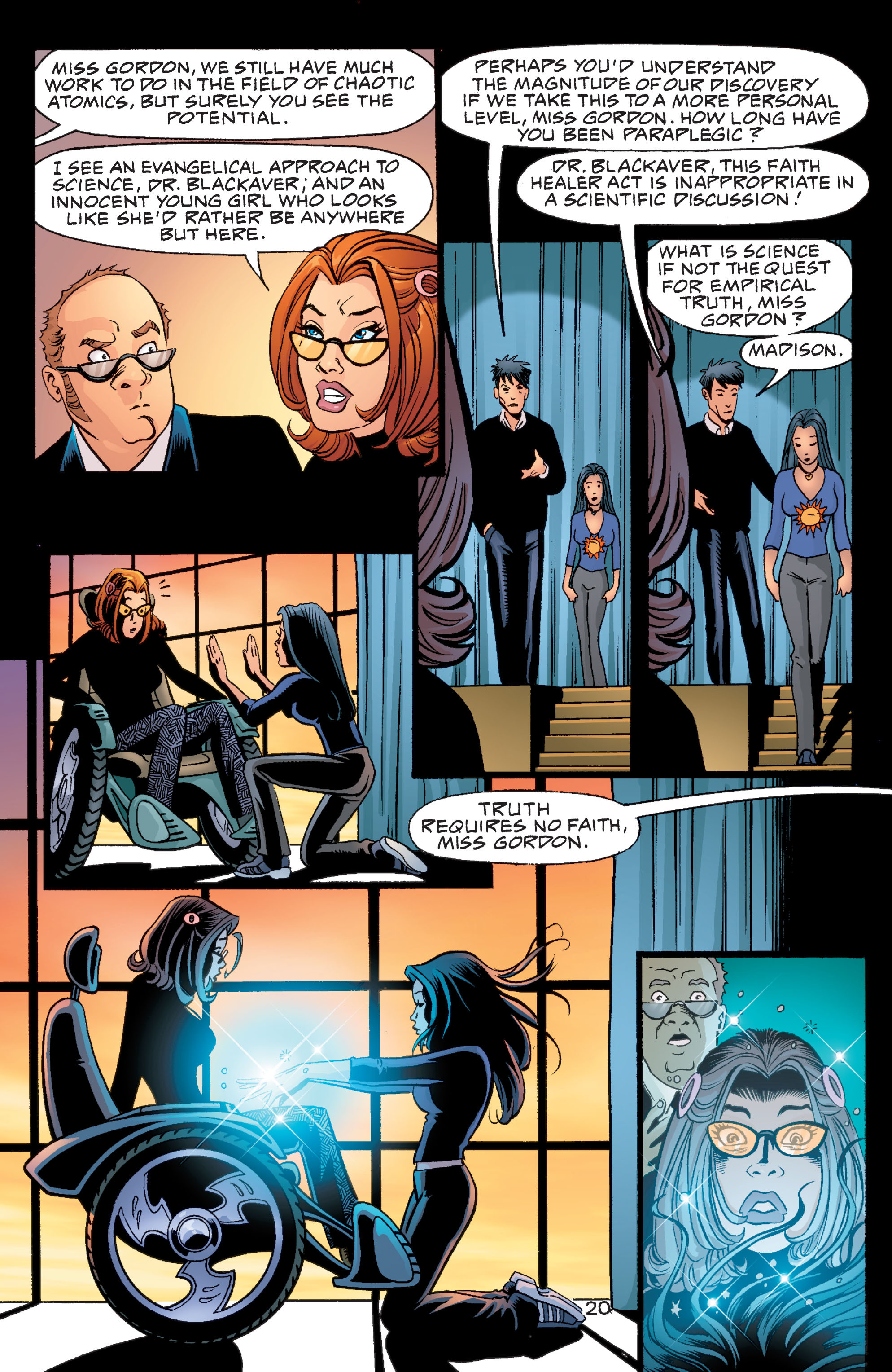 Read online Birds of Prey (1999) comic -  Issue #47 - 21