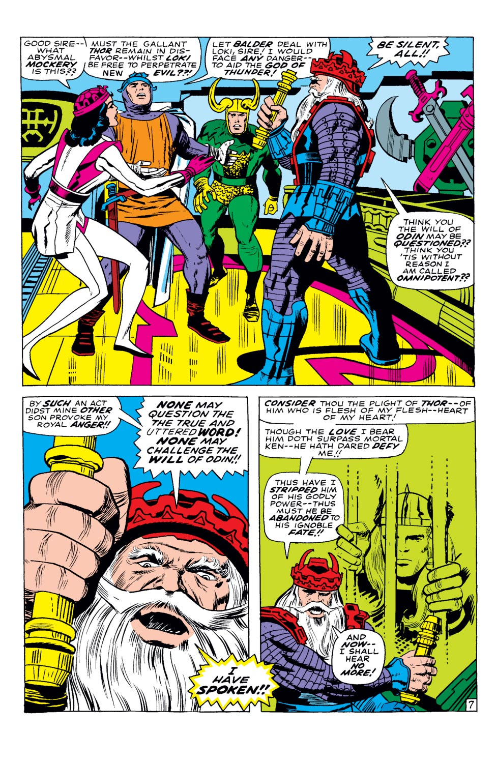 Read online Thor (1966) comic -  Issue #147 - 8