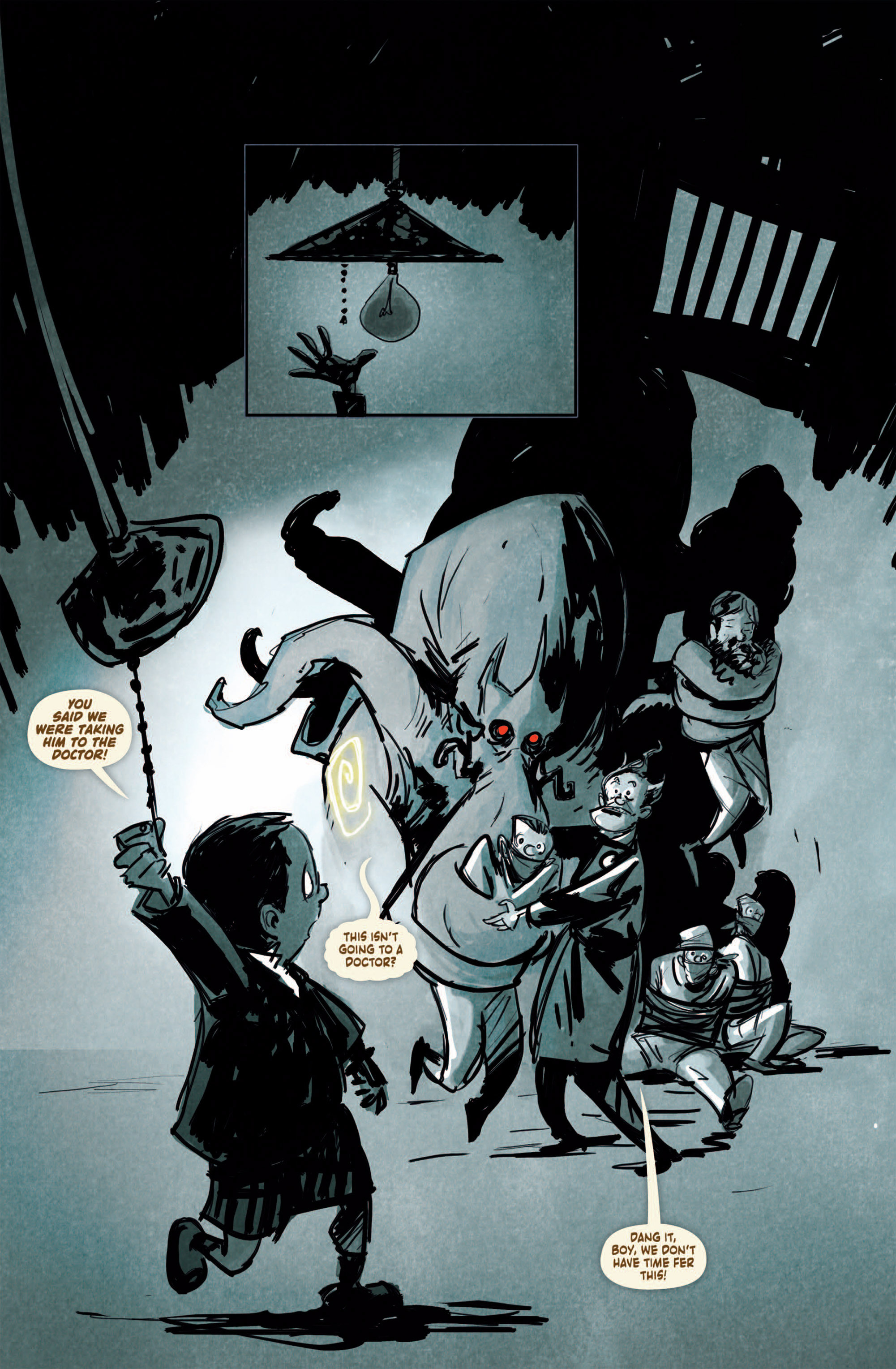 Read online Arcana Studio Presents: Howard Lovecraft & The Kingdom of Madness comic -  Issue #Arcana Studio Presents: Howard Lovecraft & The Kingdom of Madness Full - 8