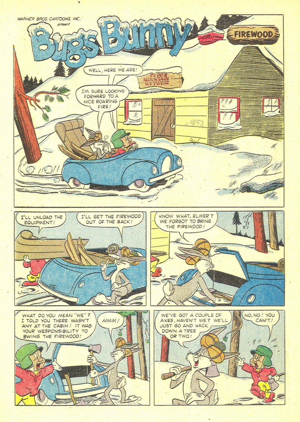 Read online Bugs Bunny comic -  Issue #46 - 32
