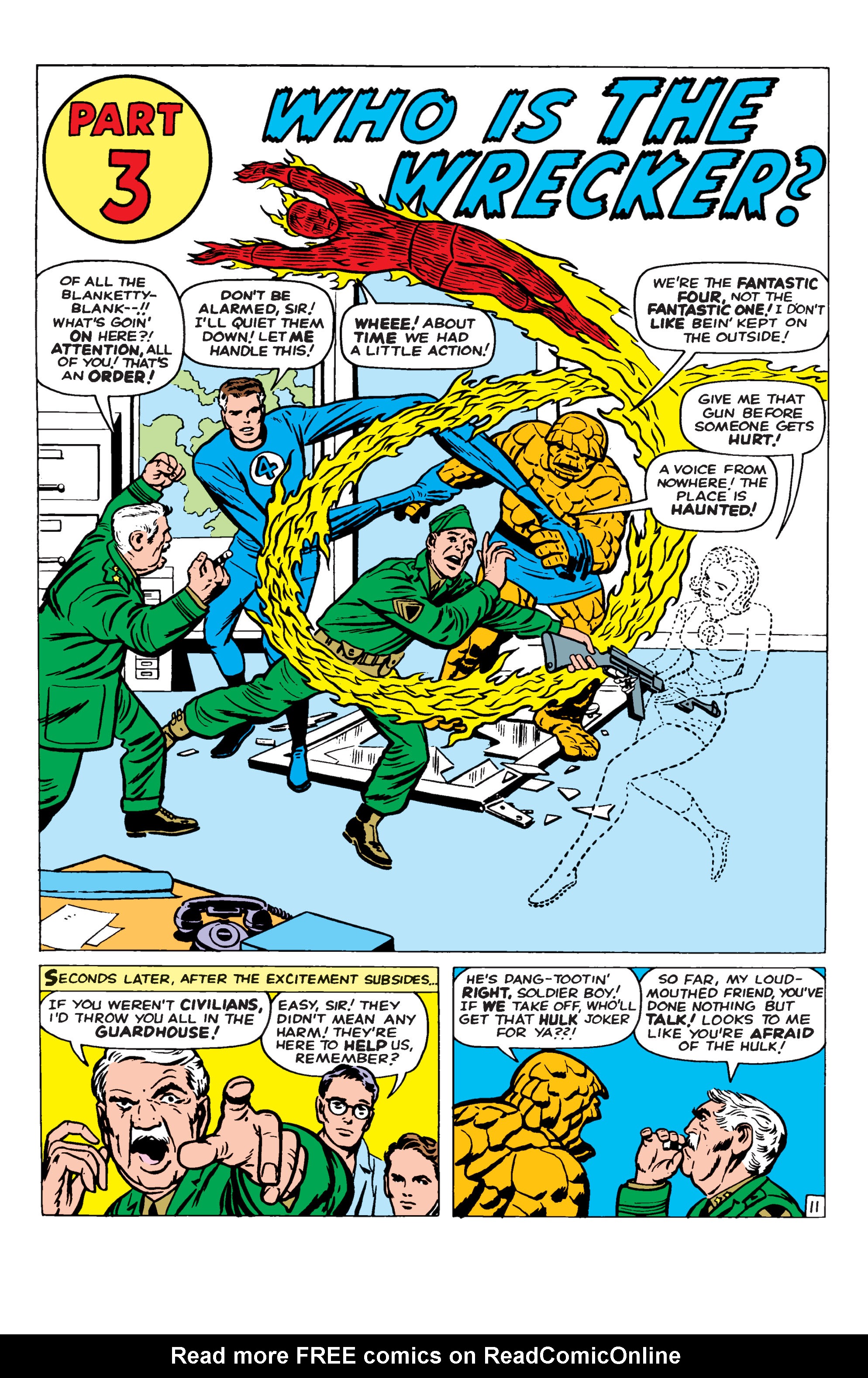 Read online Fantastic Four (1961) comic -  Issue #12 - 12