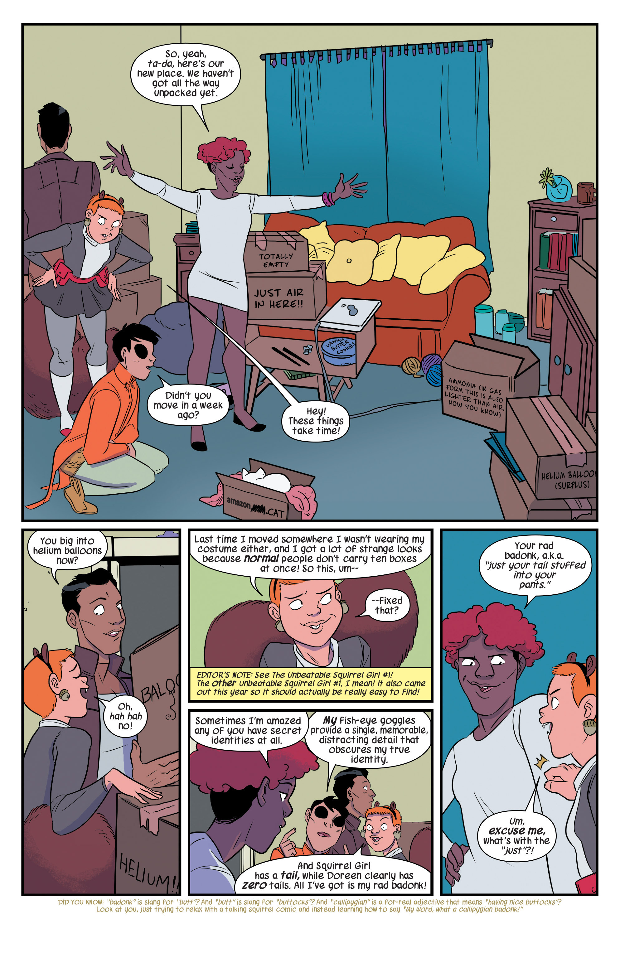 Read online The Unbeatable Squirrel Girl II comic -  Issue #1 - 6